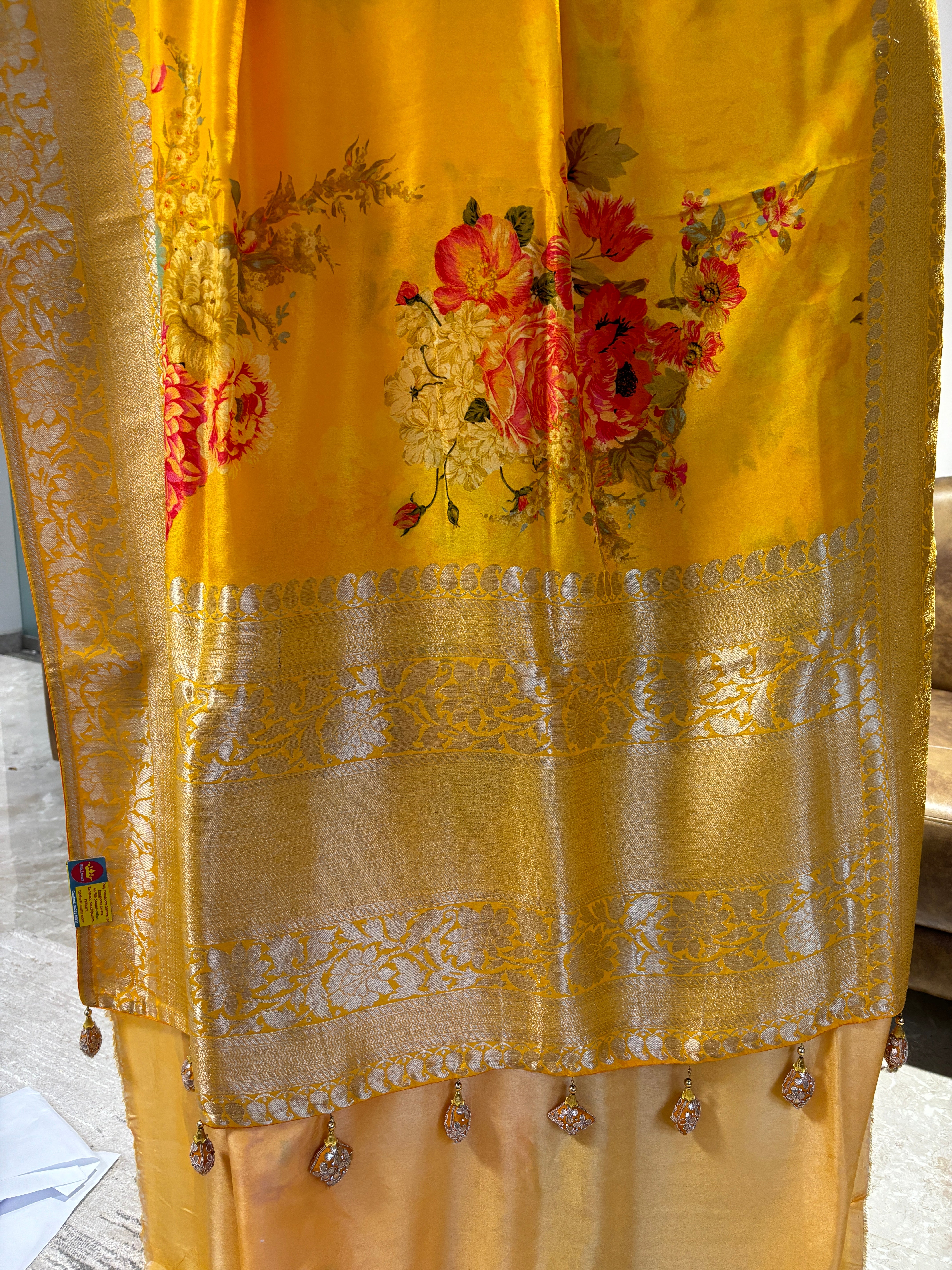 Munga crepe silk saree