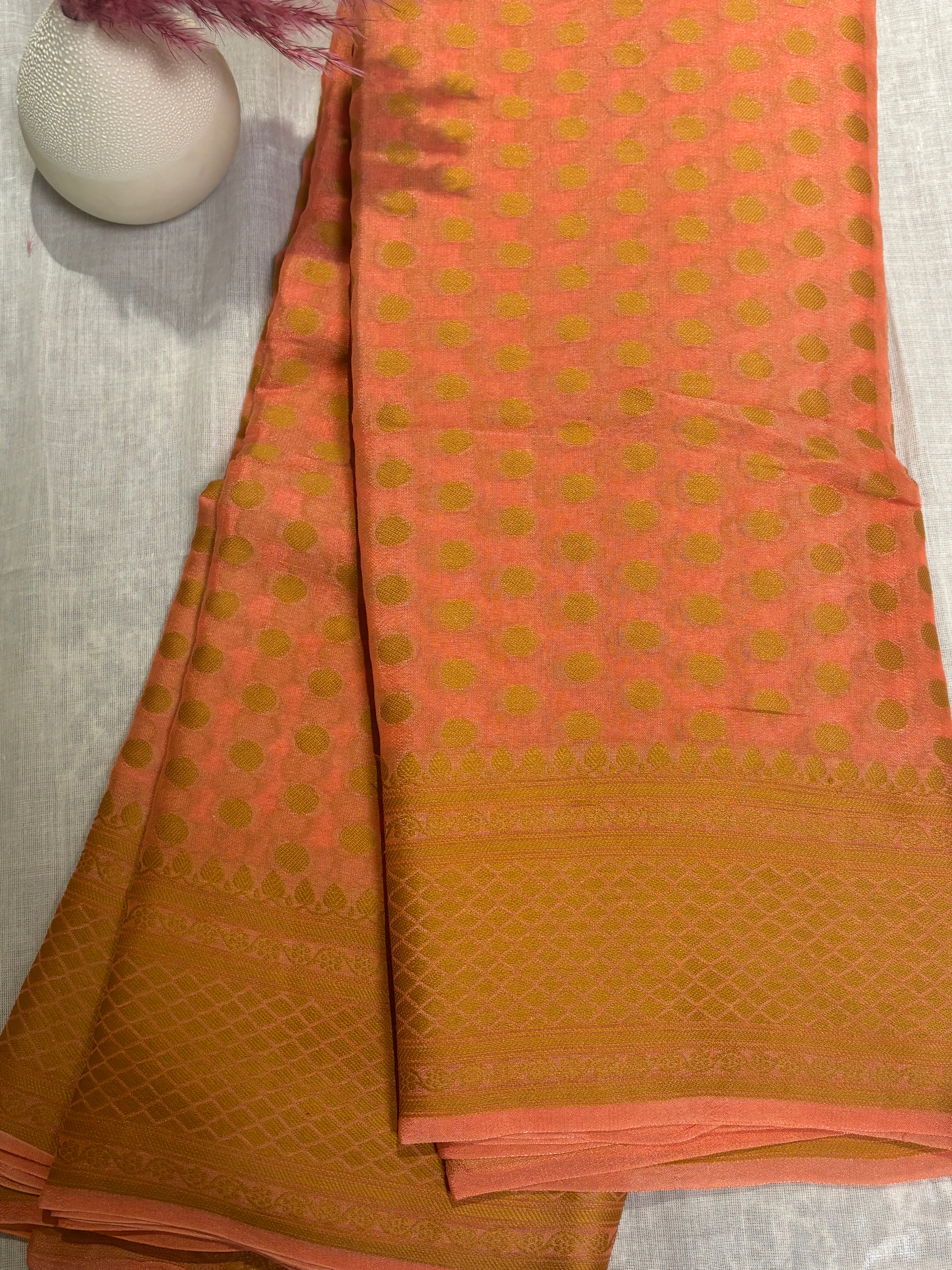 Pure khaddi chiffon Banarasi sarees