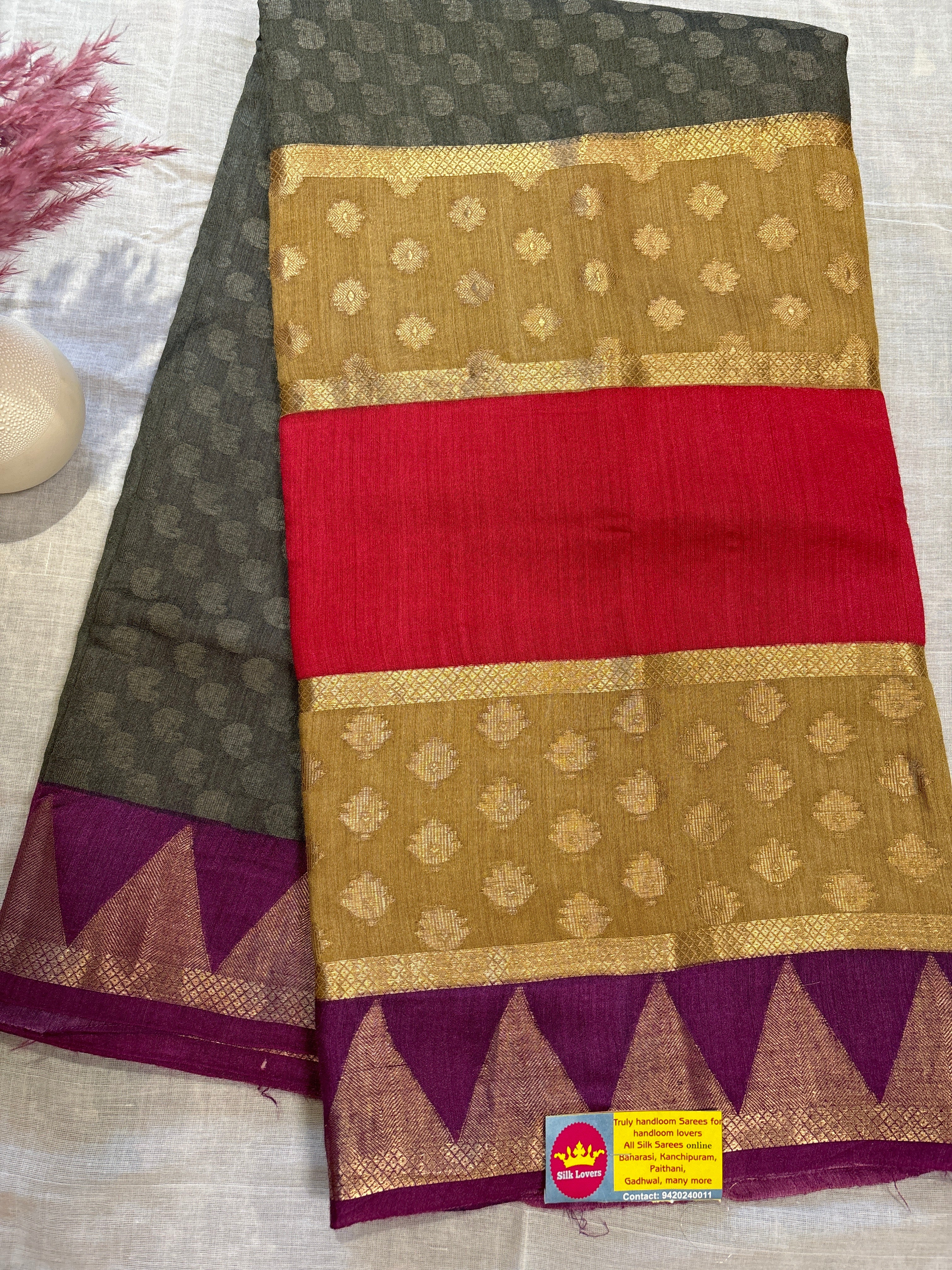 Munga silk sarees