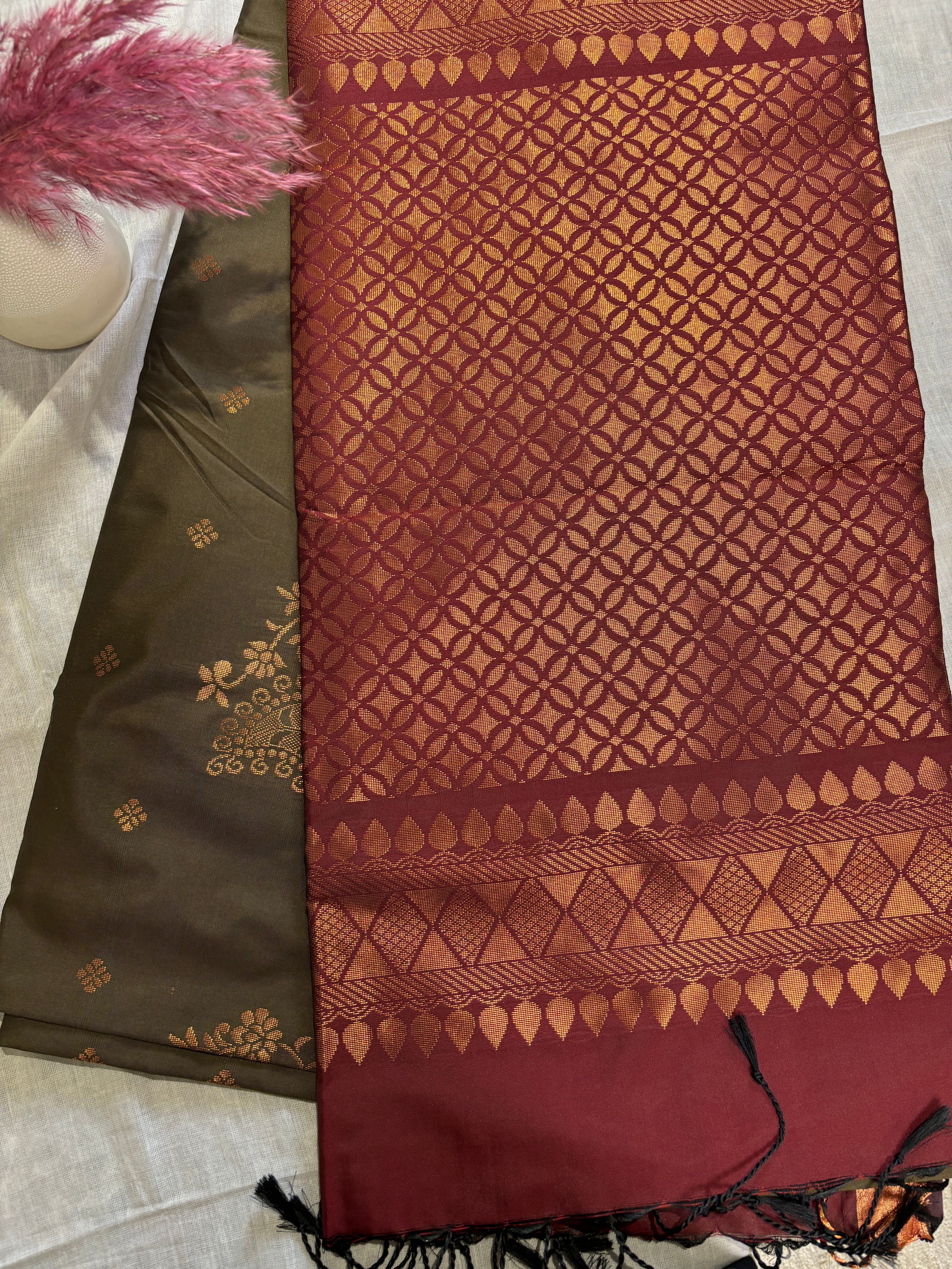 Kanchipuram silk sarees