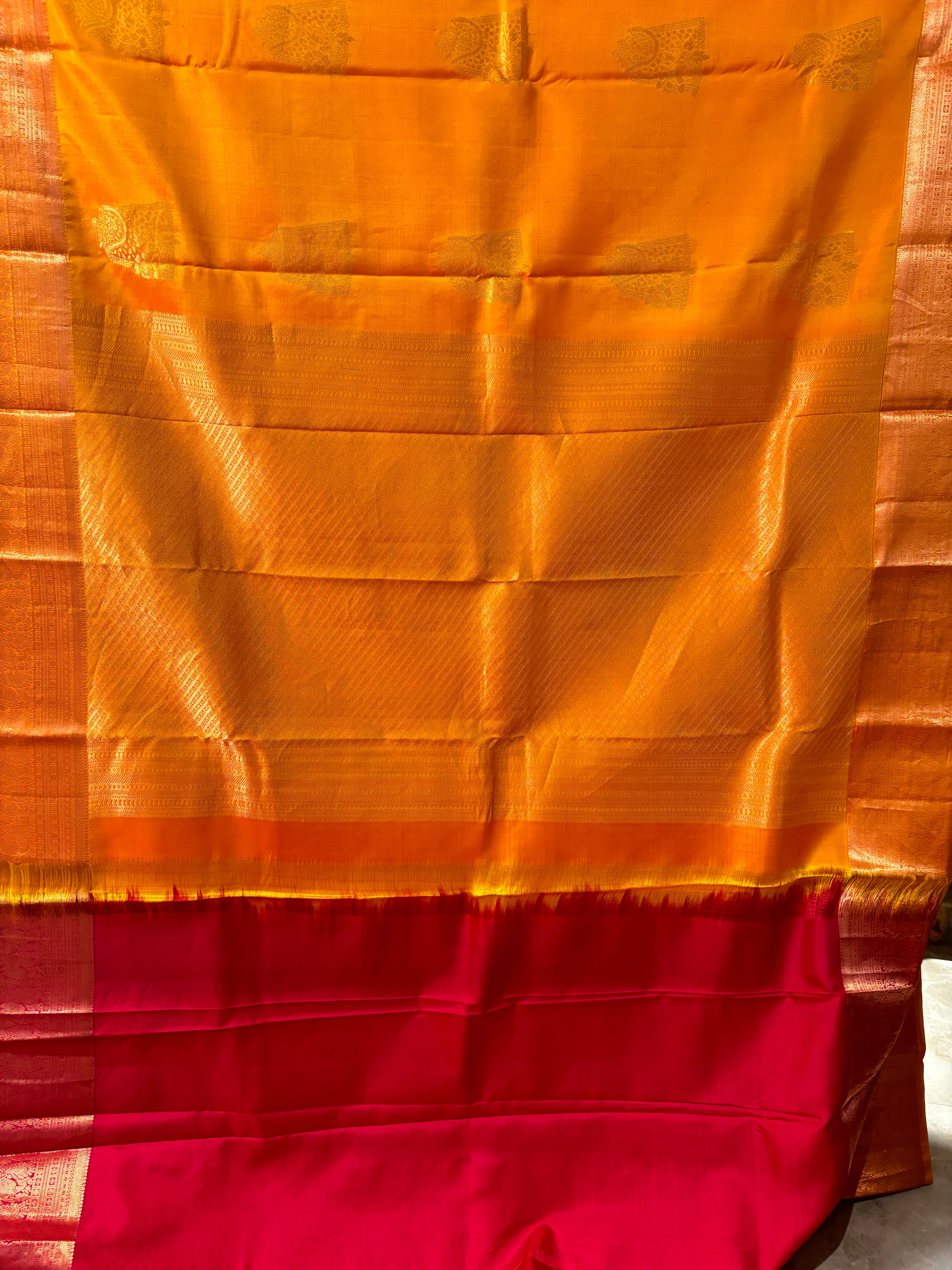 pure silk kanchipuram saree