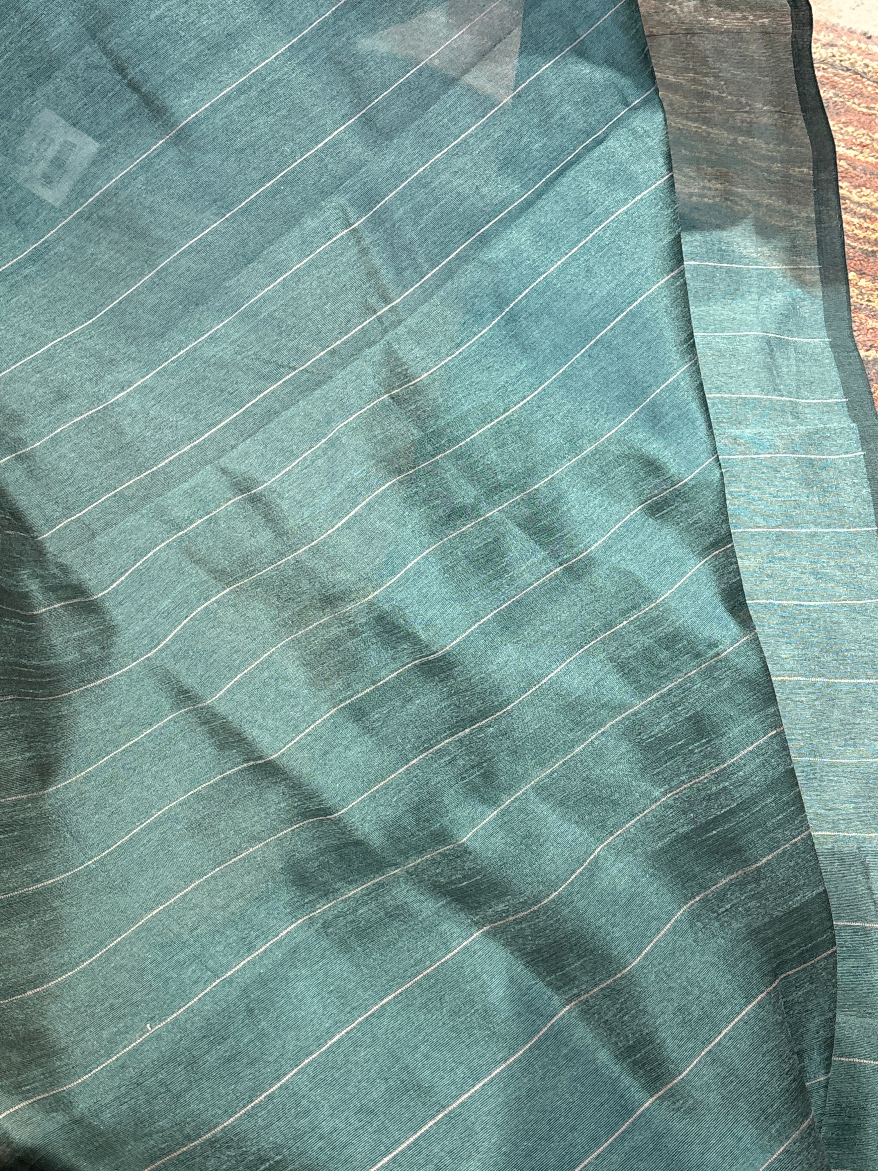 Banarasi linen saree