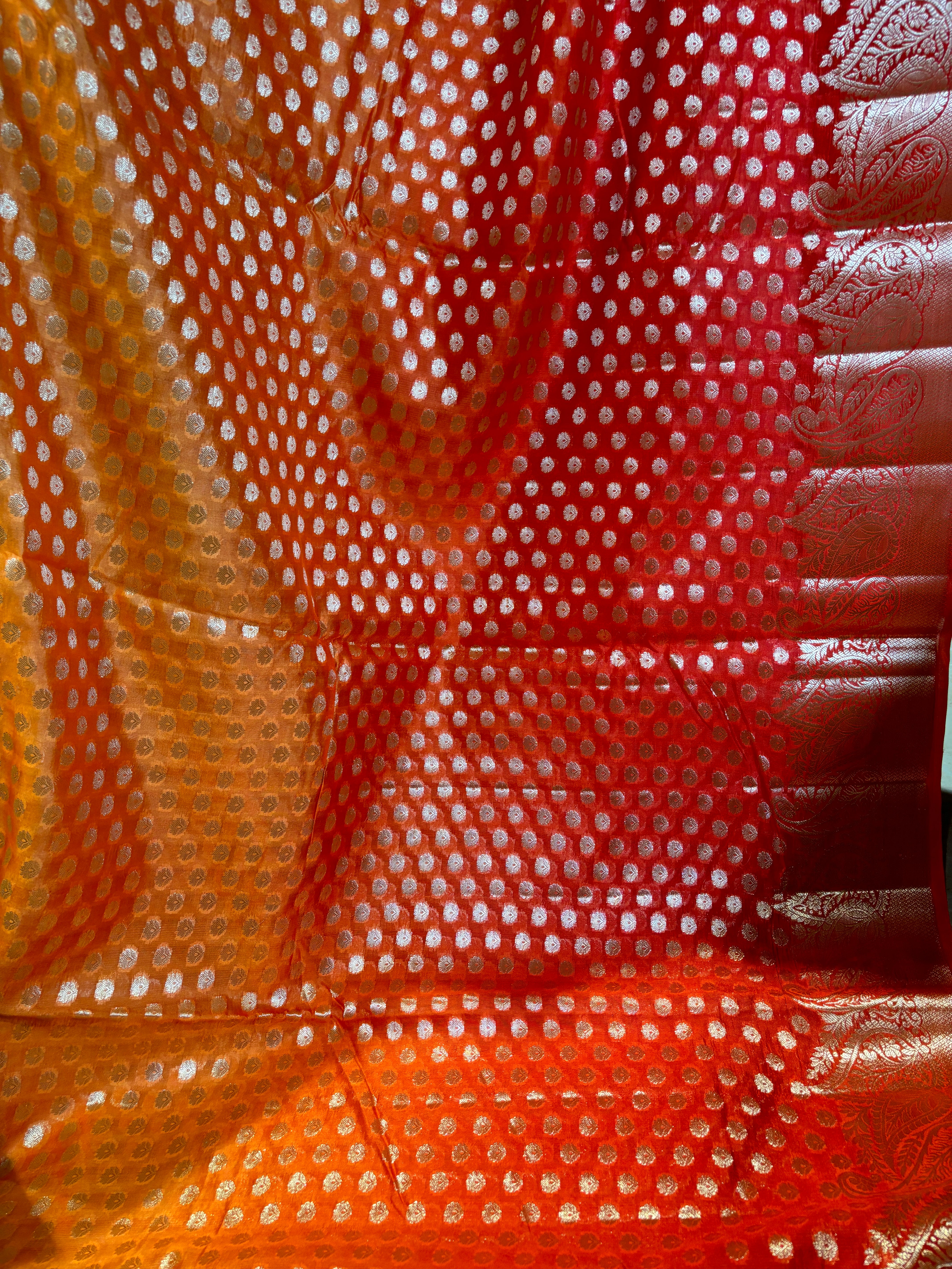 Pure dupian silk saree