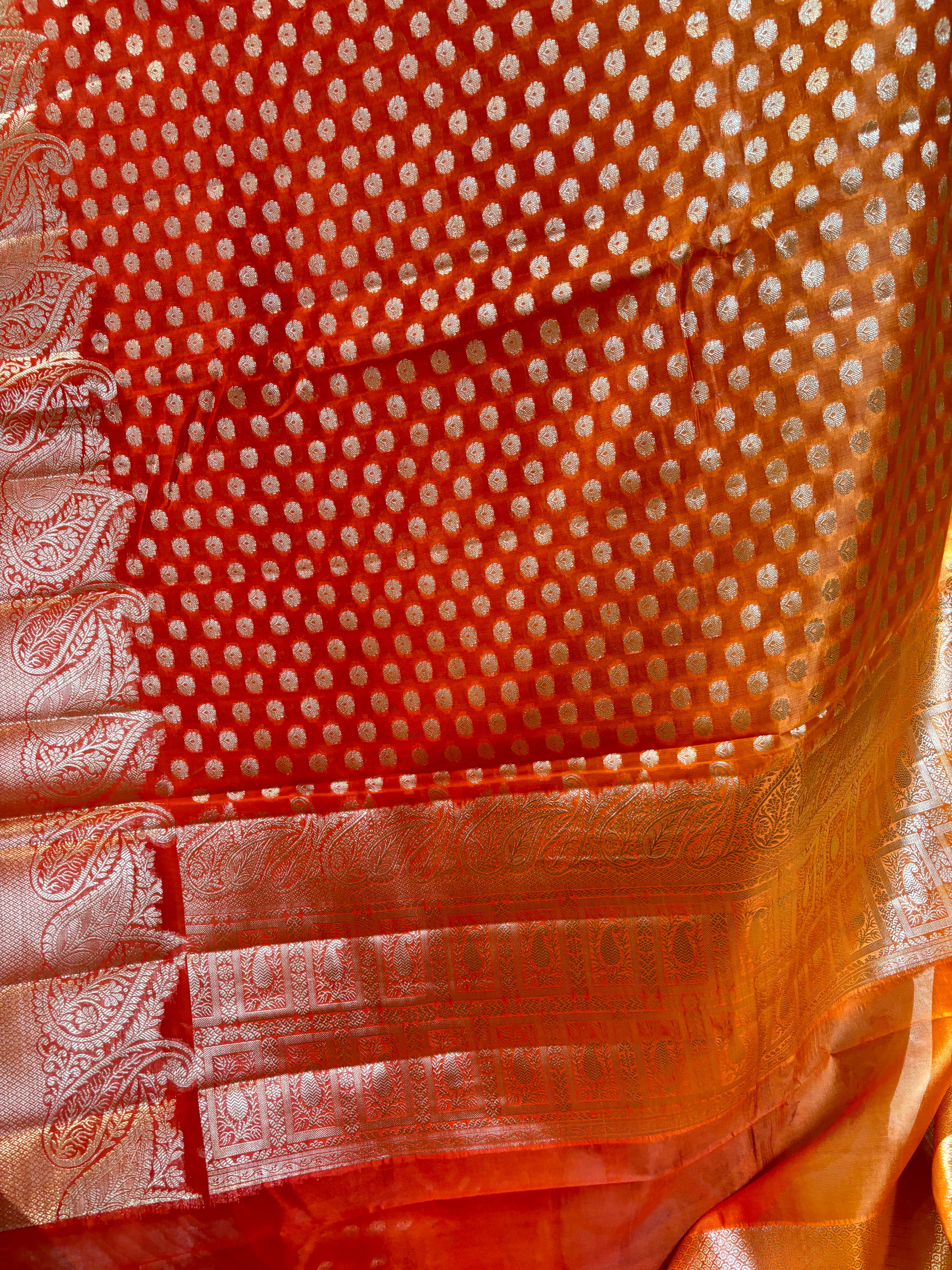 Pure dupian silk saree
