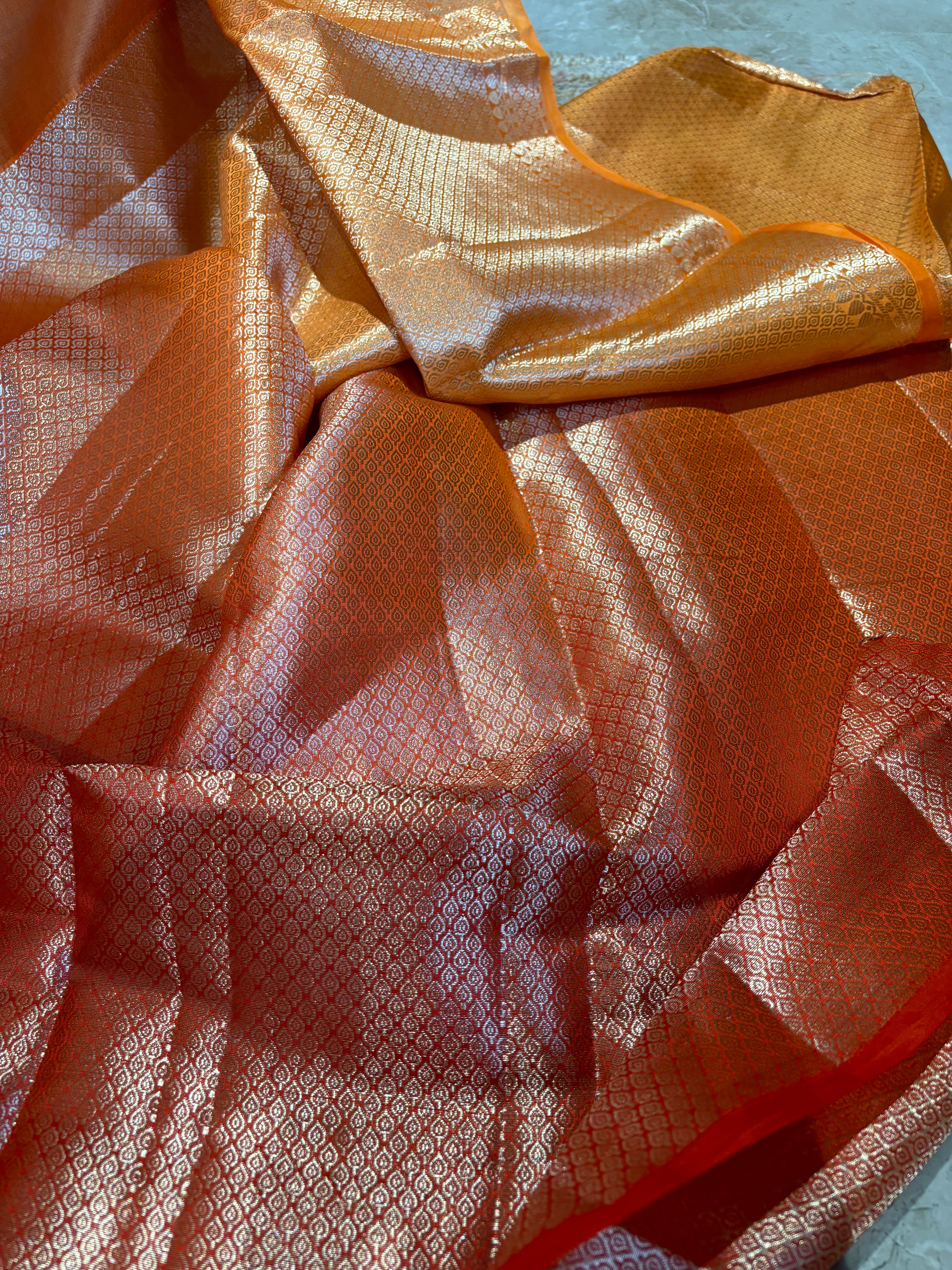 Pure dupian silk saree