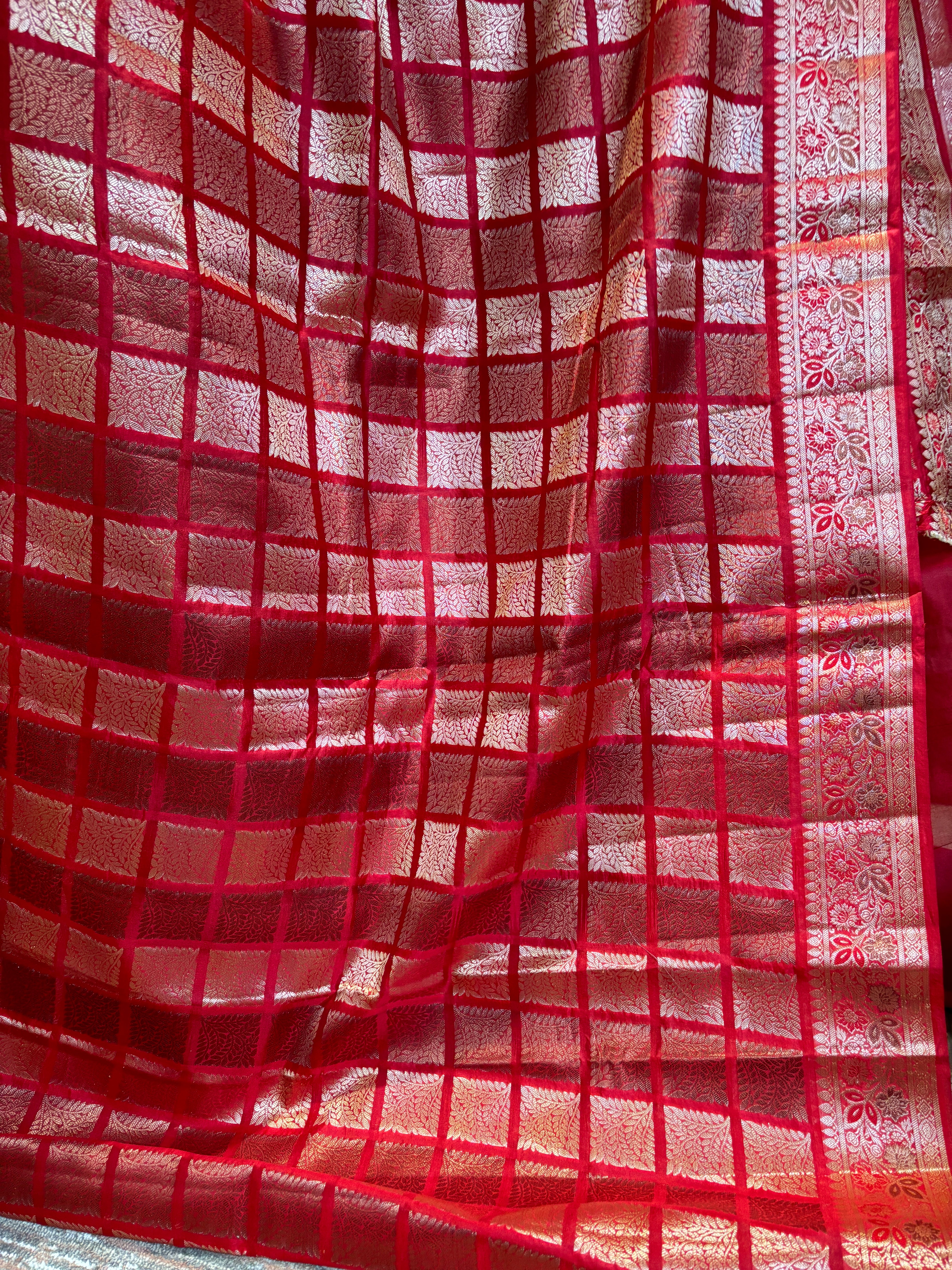 Pure dupian silk saree