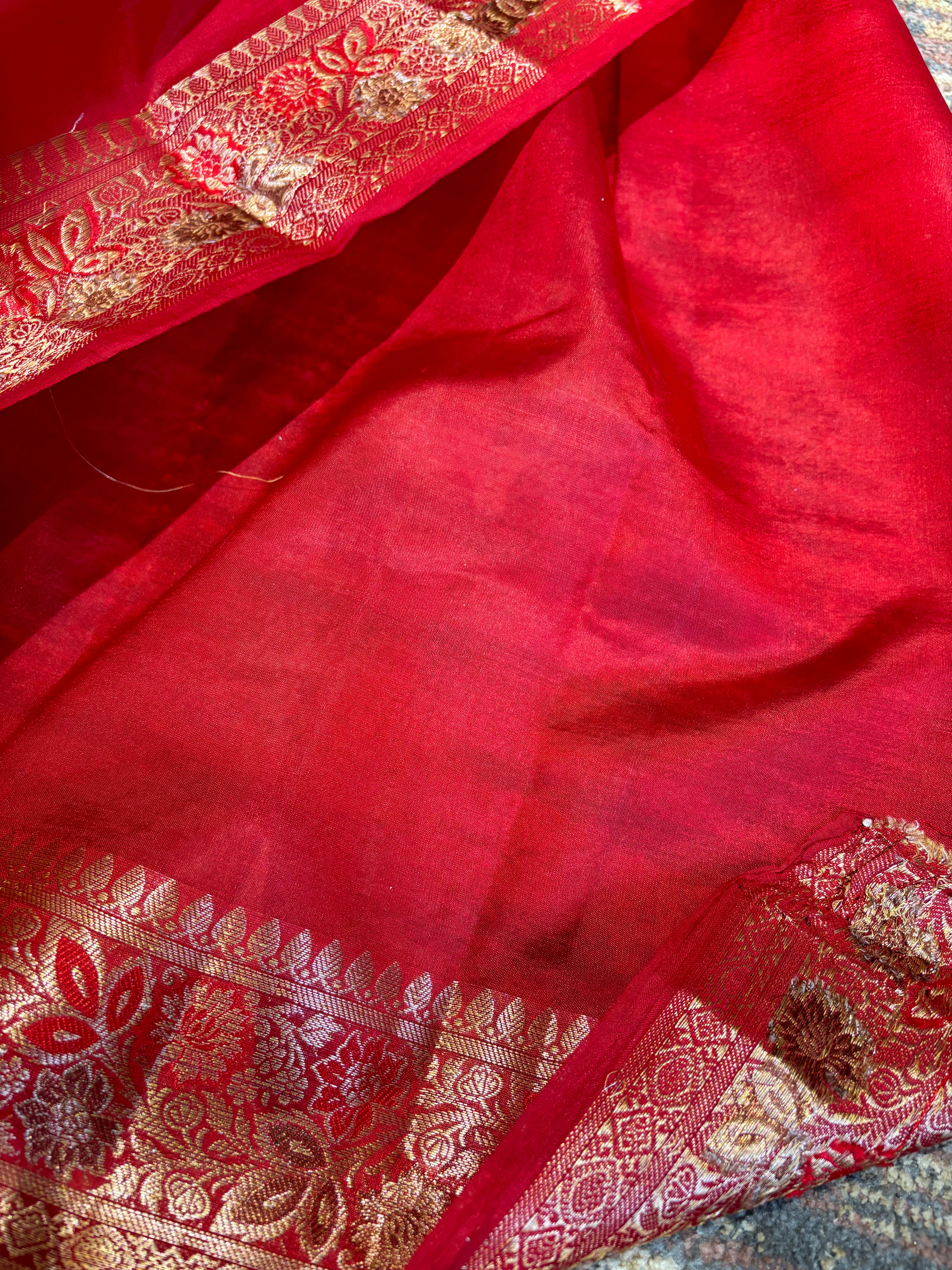 Pure dupian silk saree