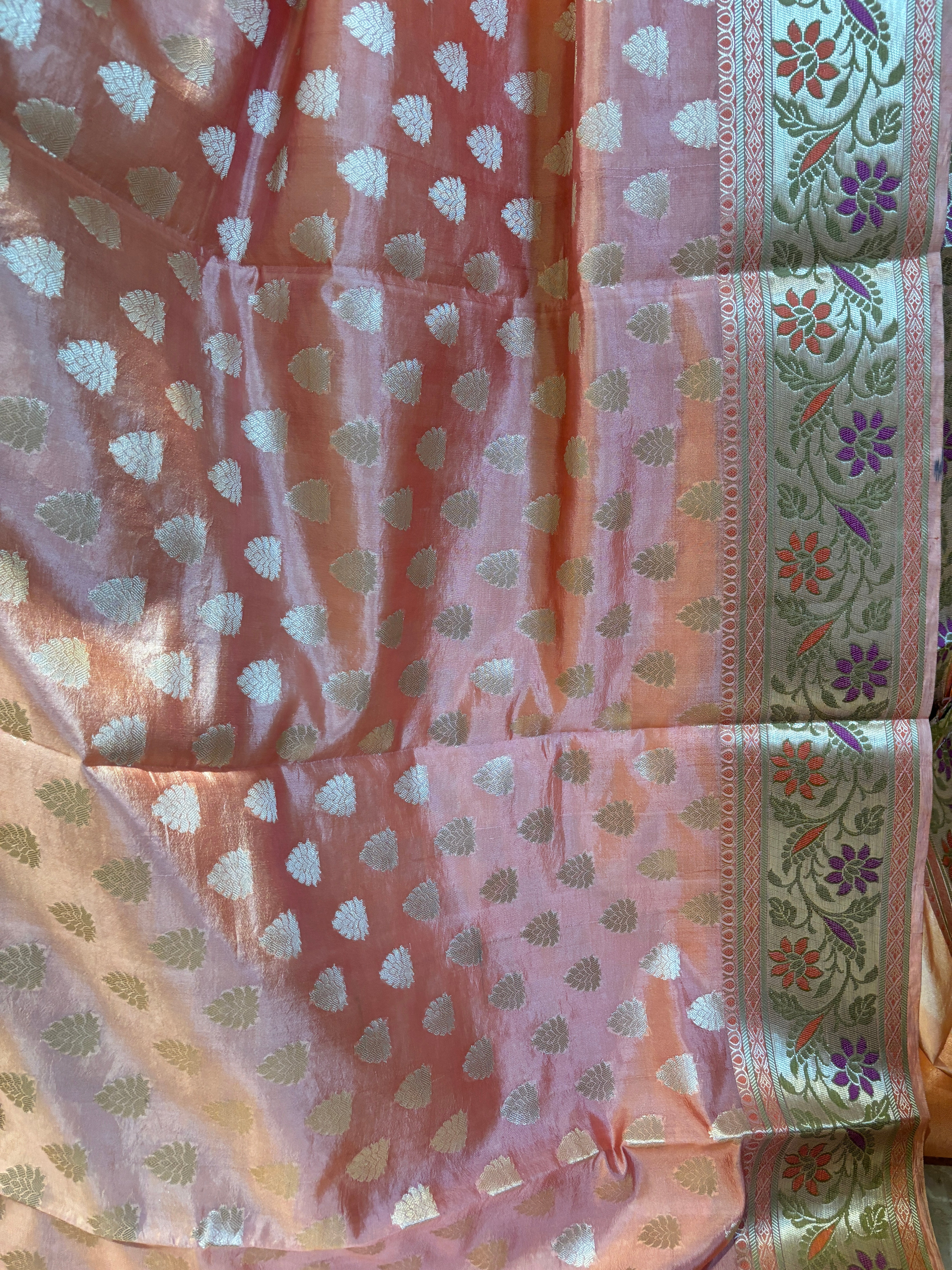 Pure dupian silk saree