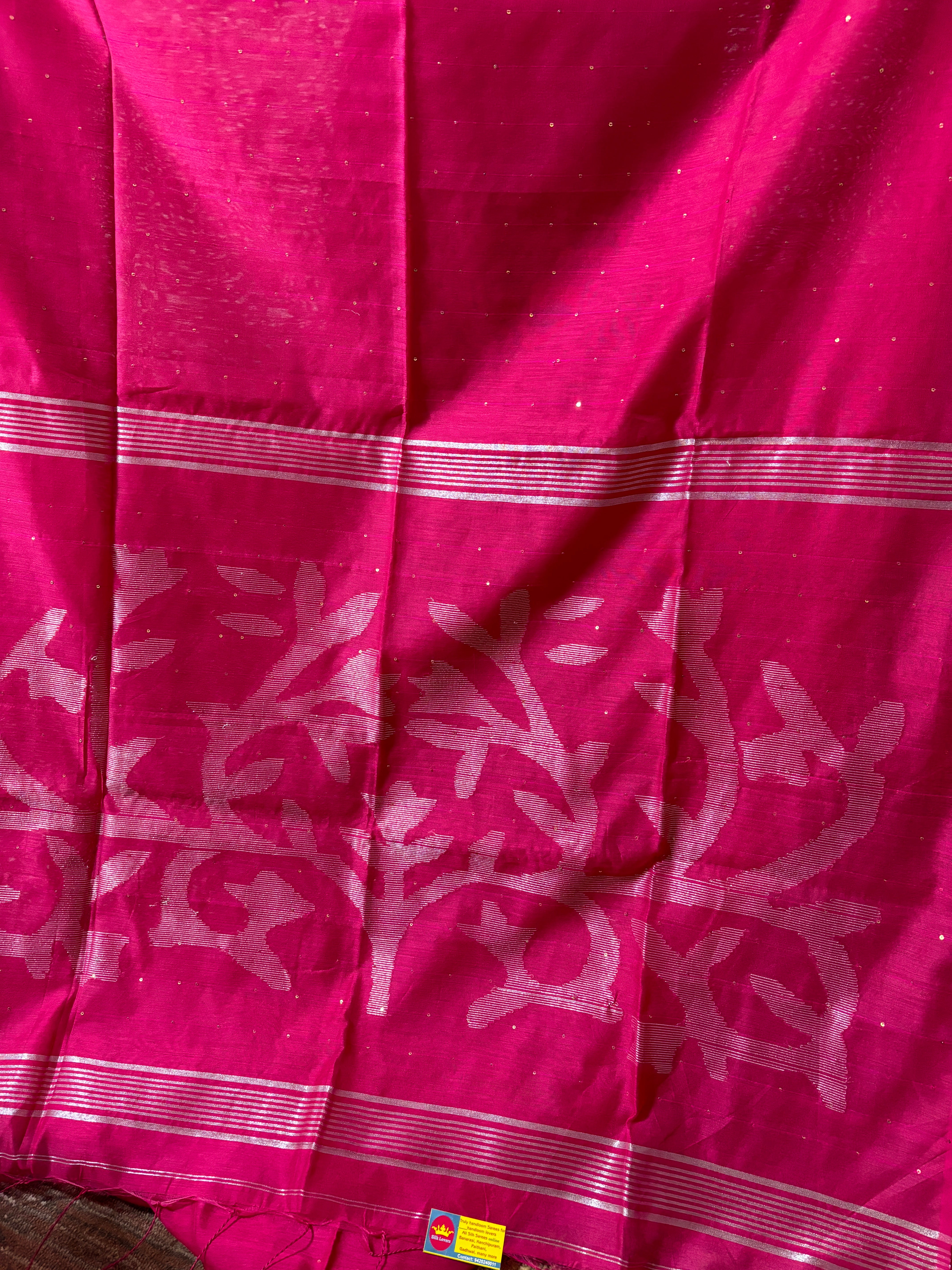 Pure cotton Bengal Handloom sarees