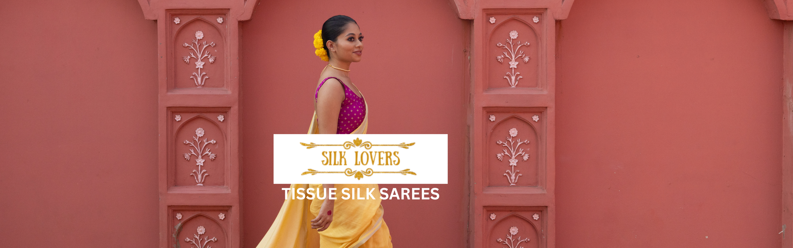 Tissue silk sarees
