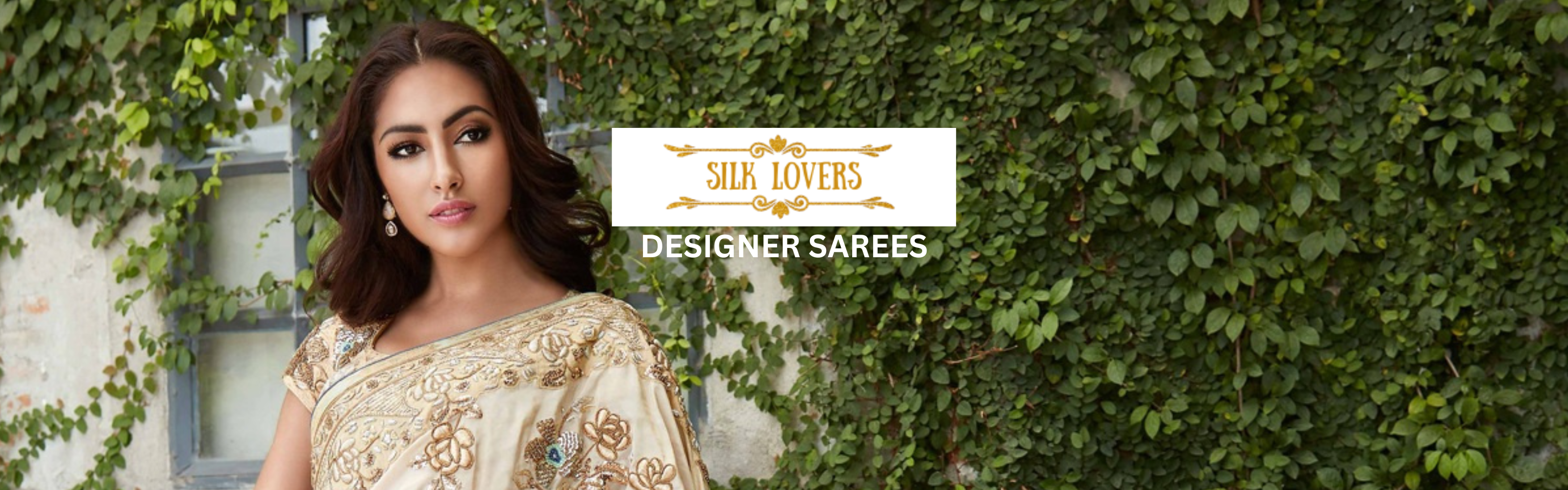 Designer sarees