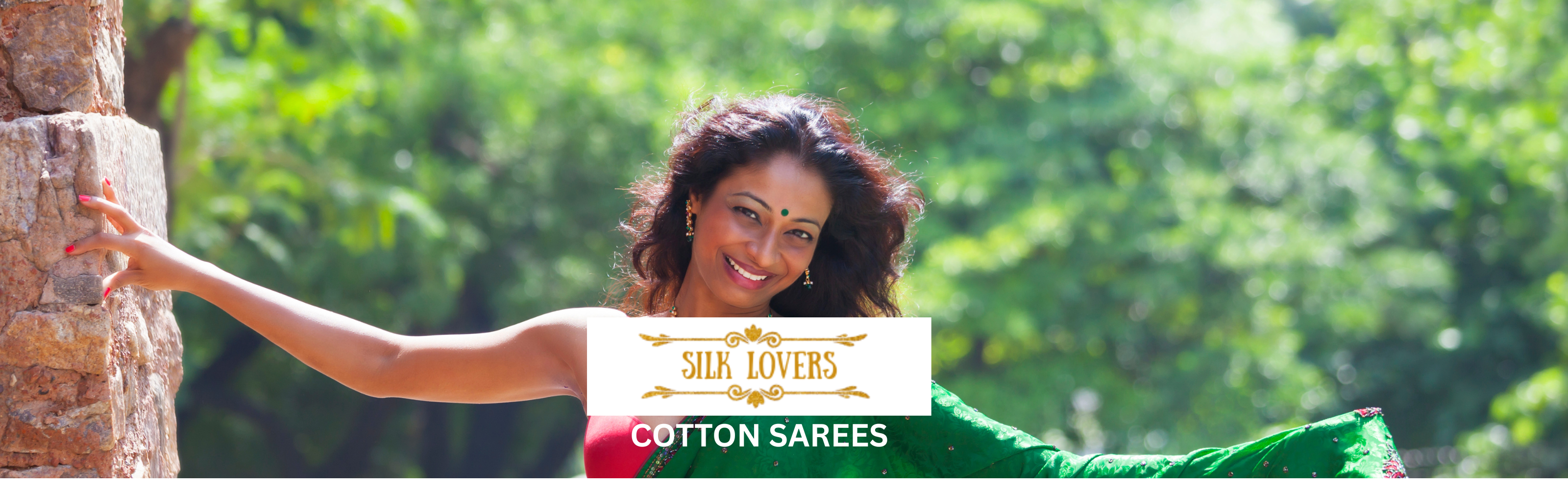 Cotton sarees