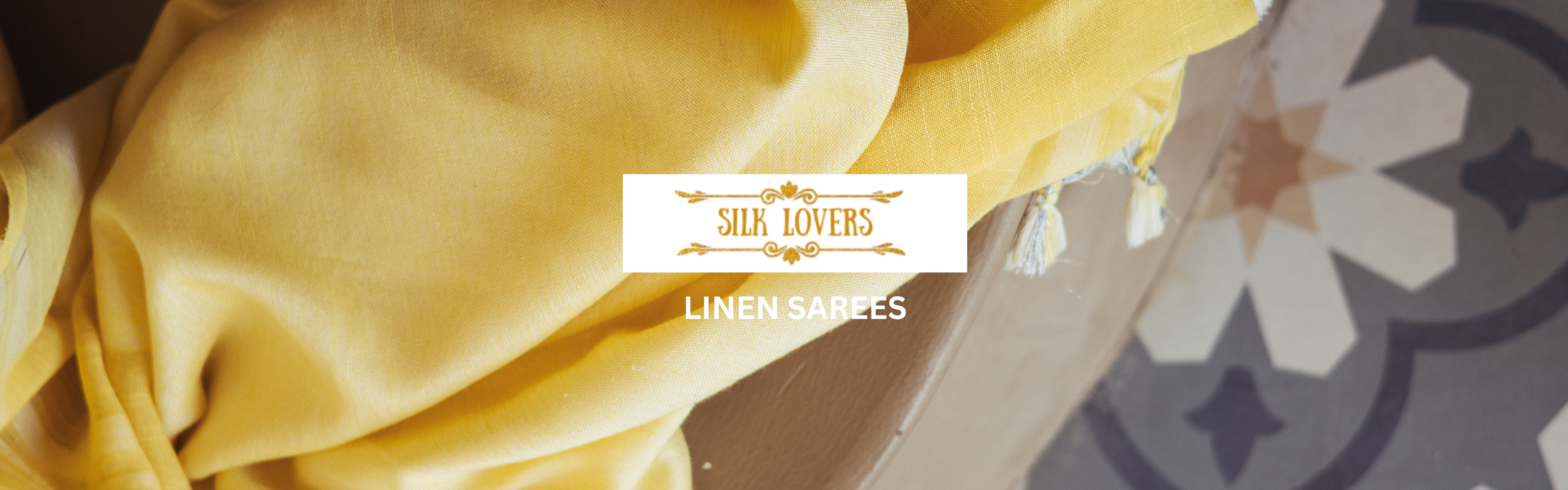 Linen sarees