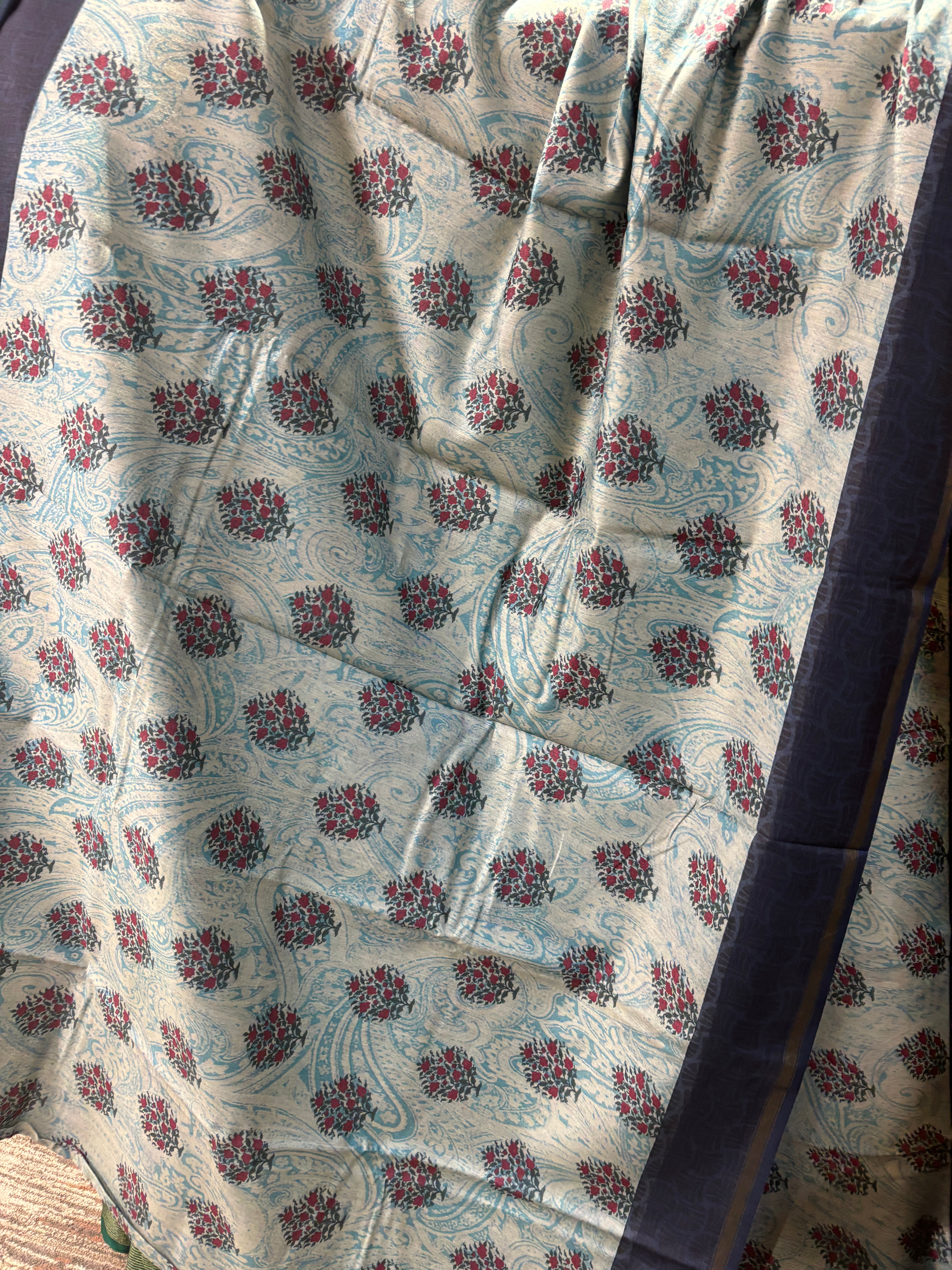 Munga silk digital printed