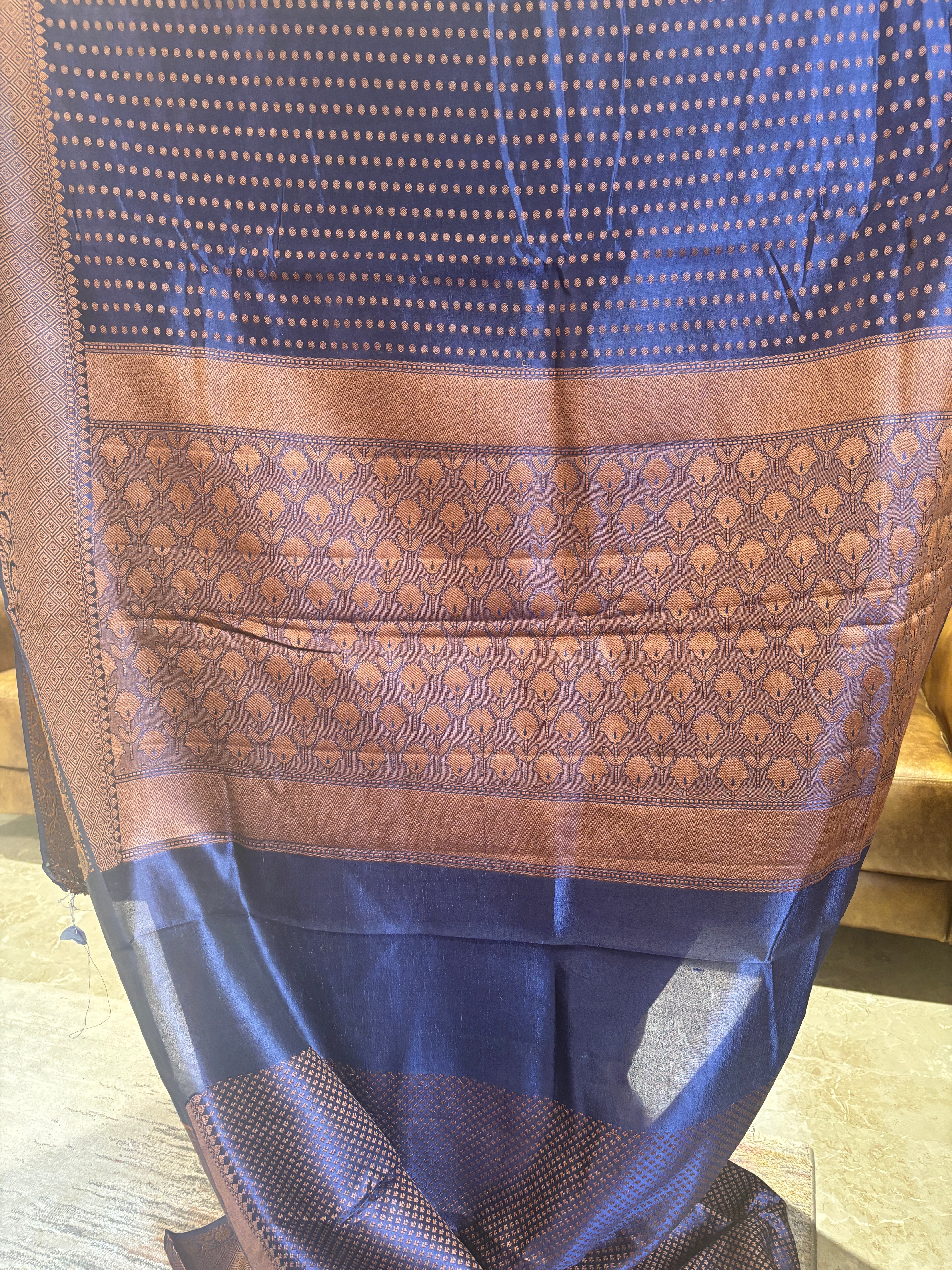 Dupian silk saree