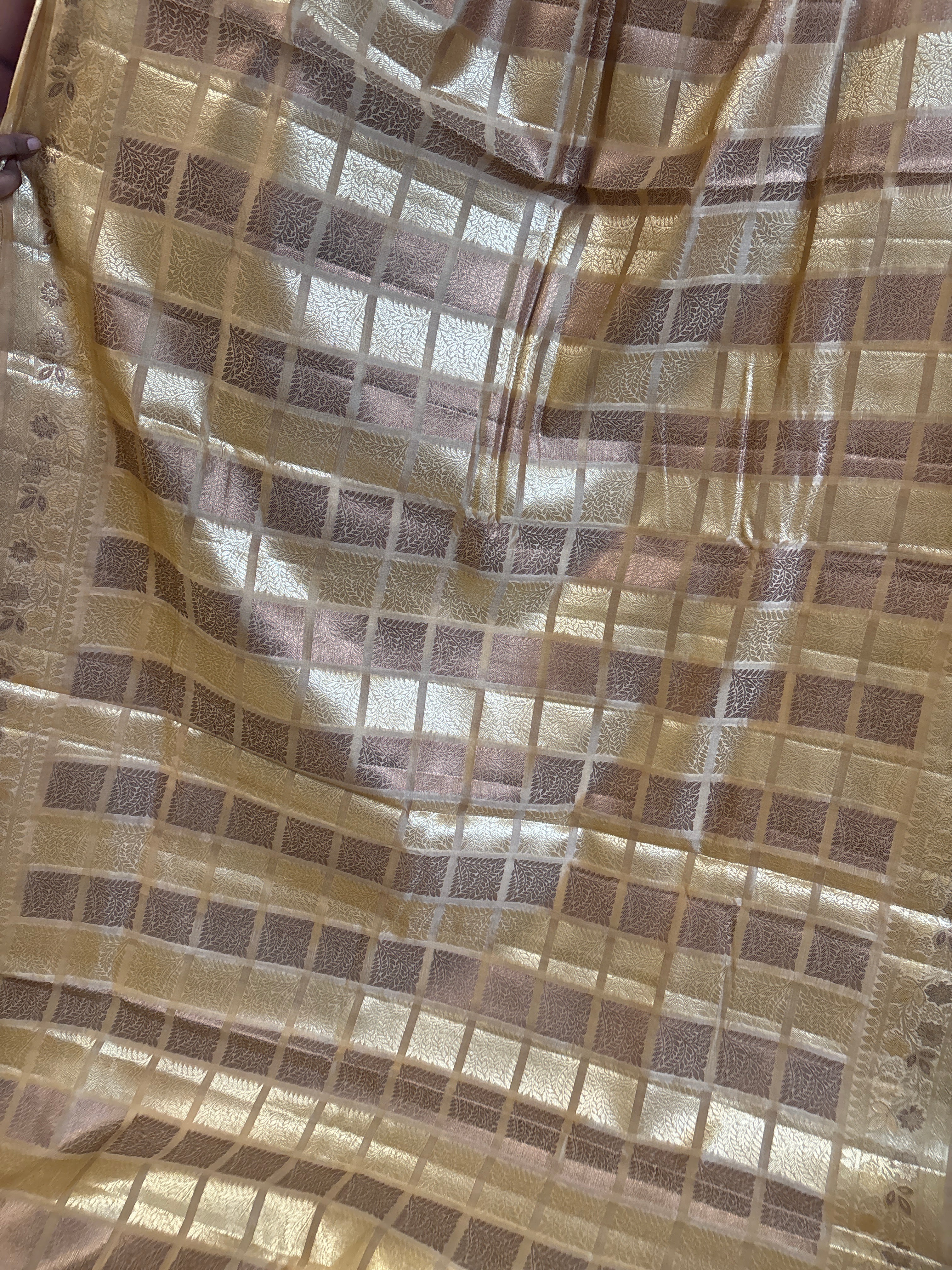 Pure dupian silk saree