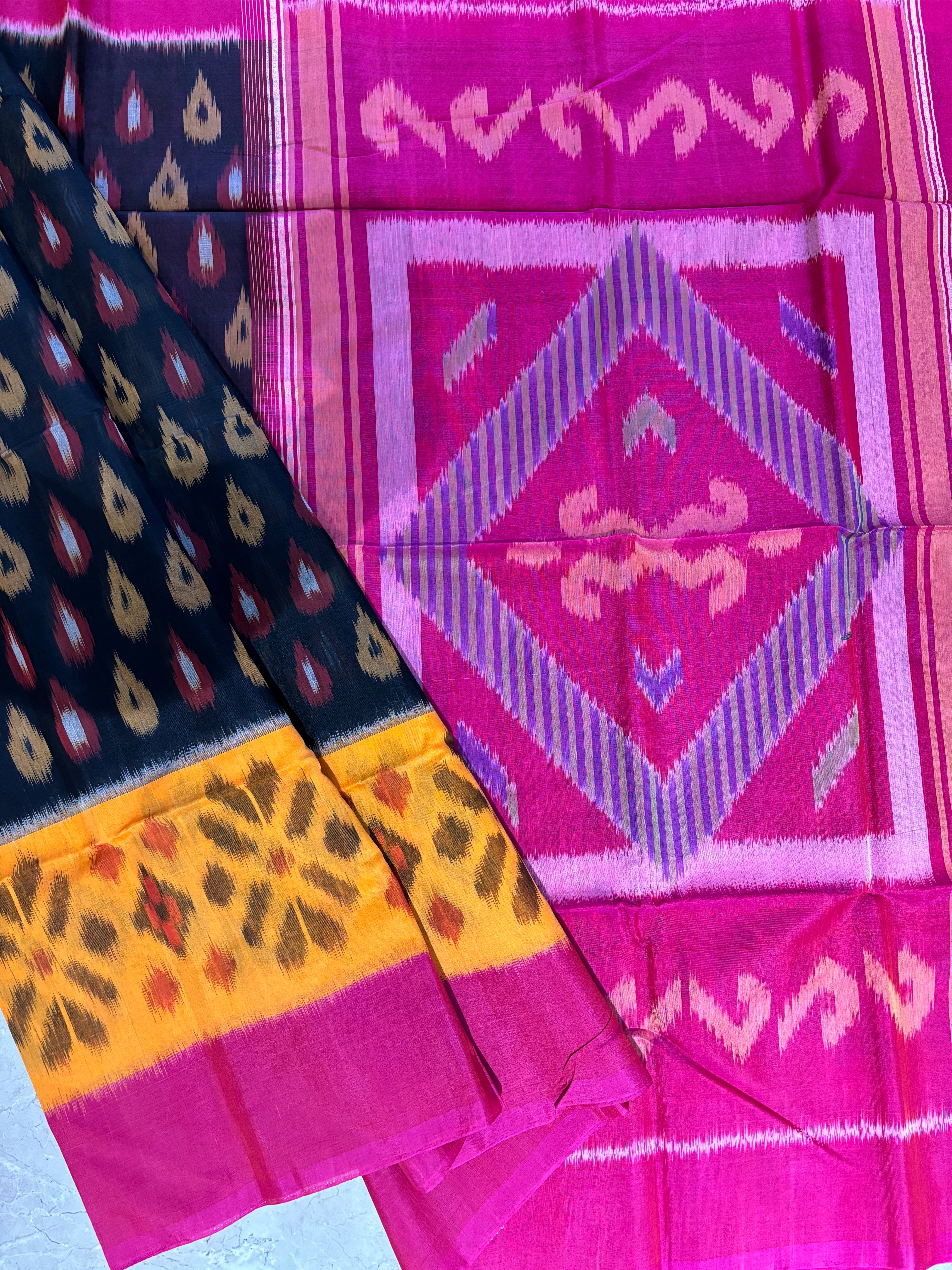 Ikket saree