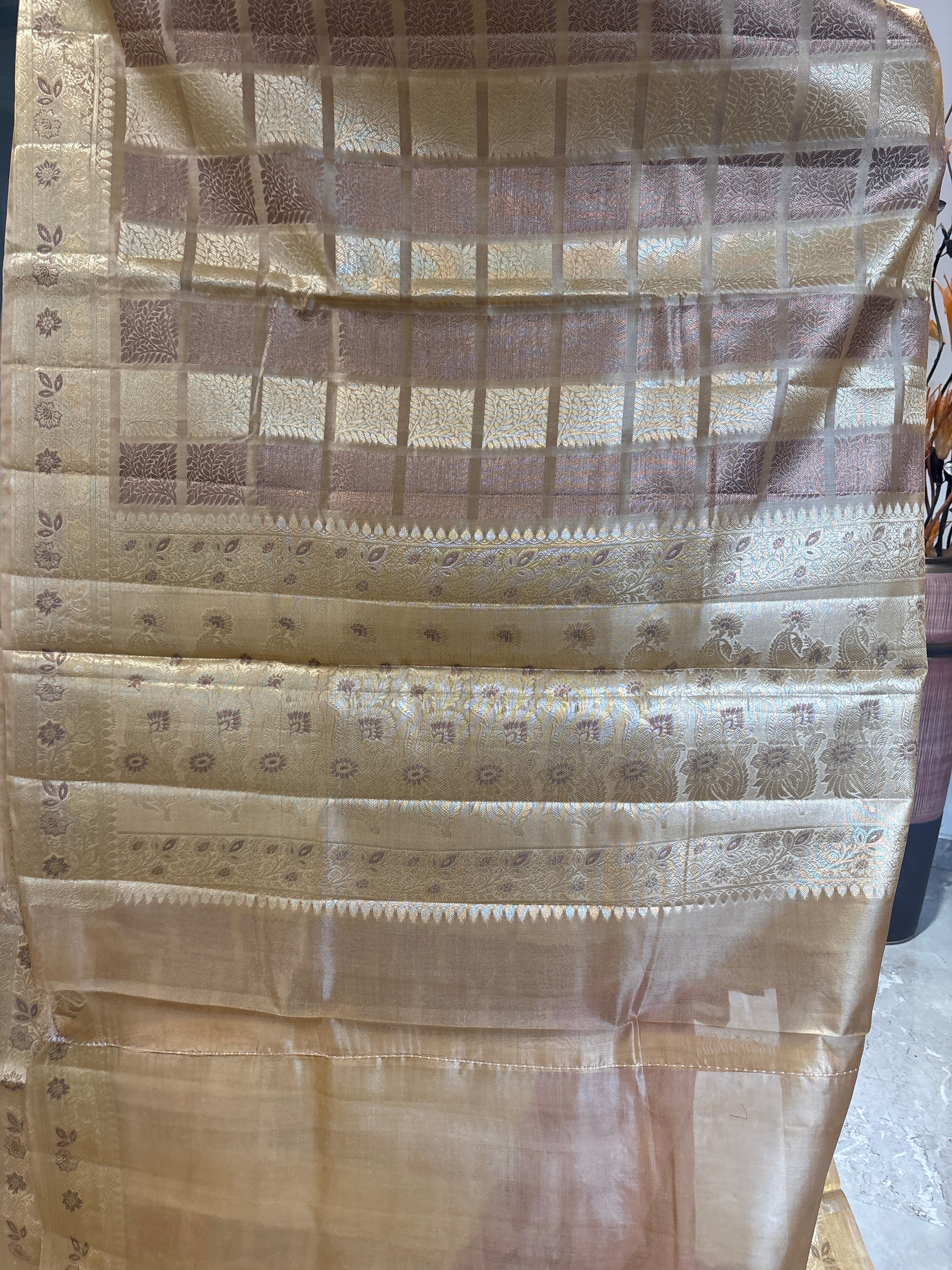 Pure dupian silk saree