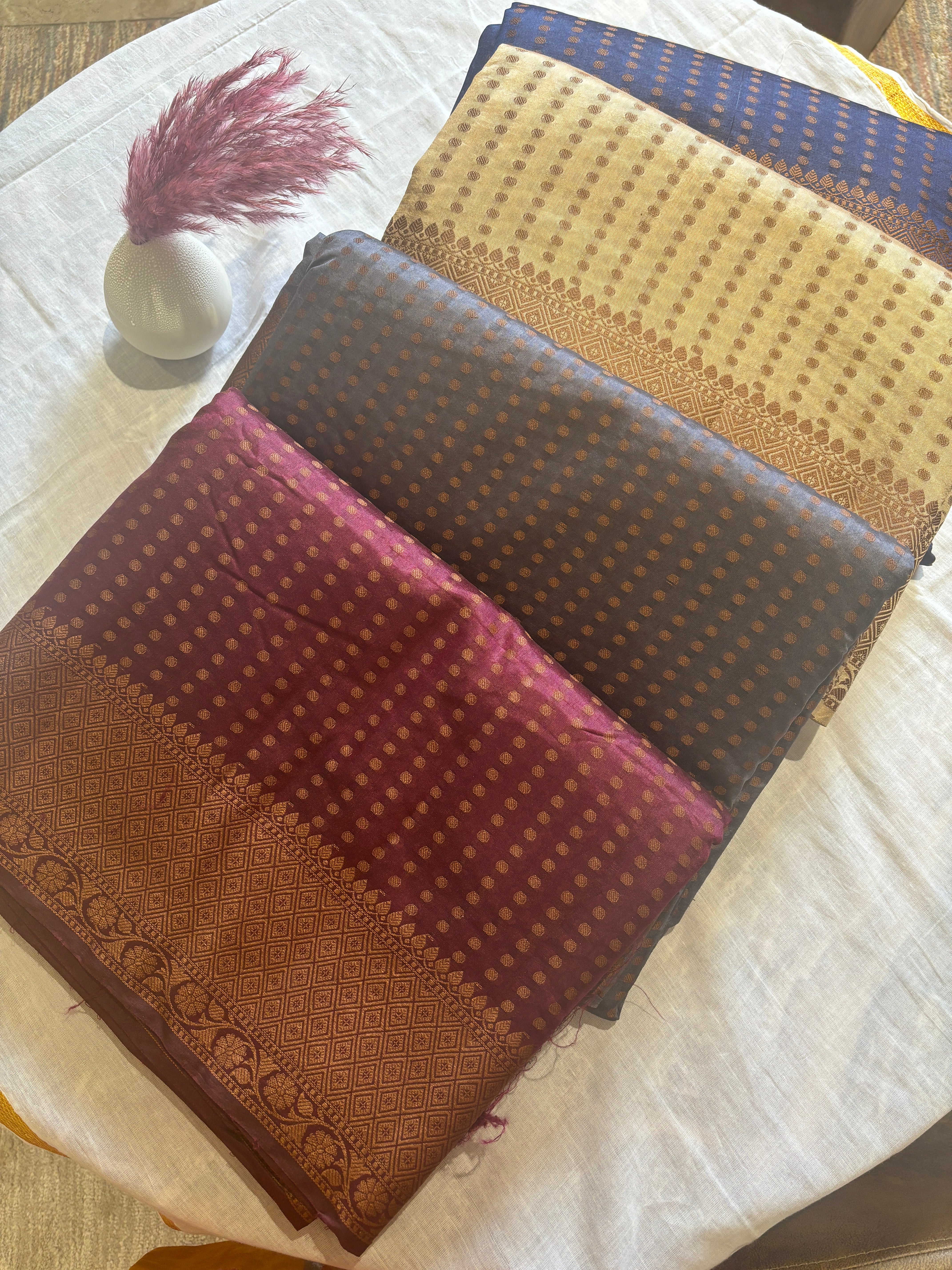 Dupian silk saree