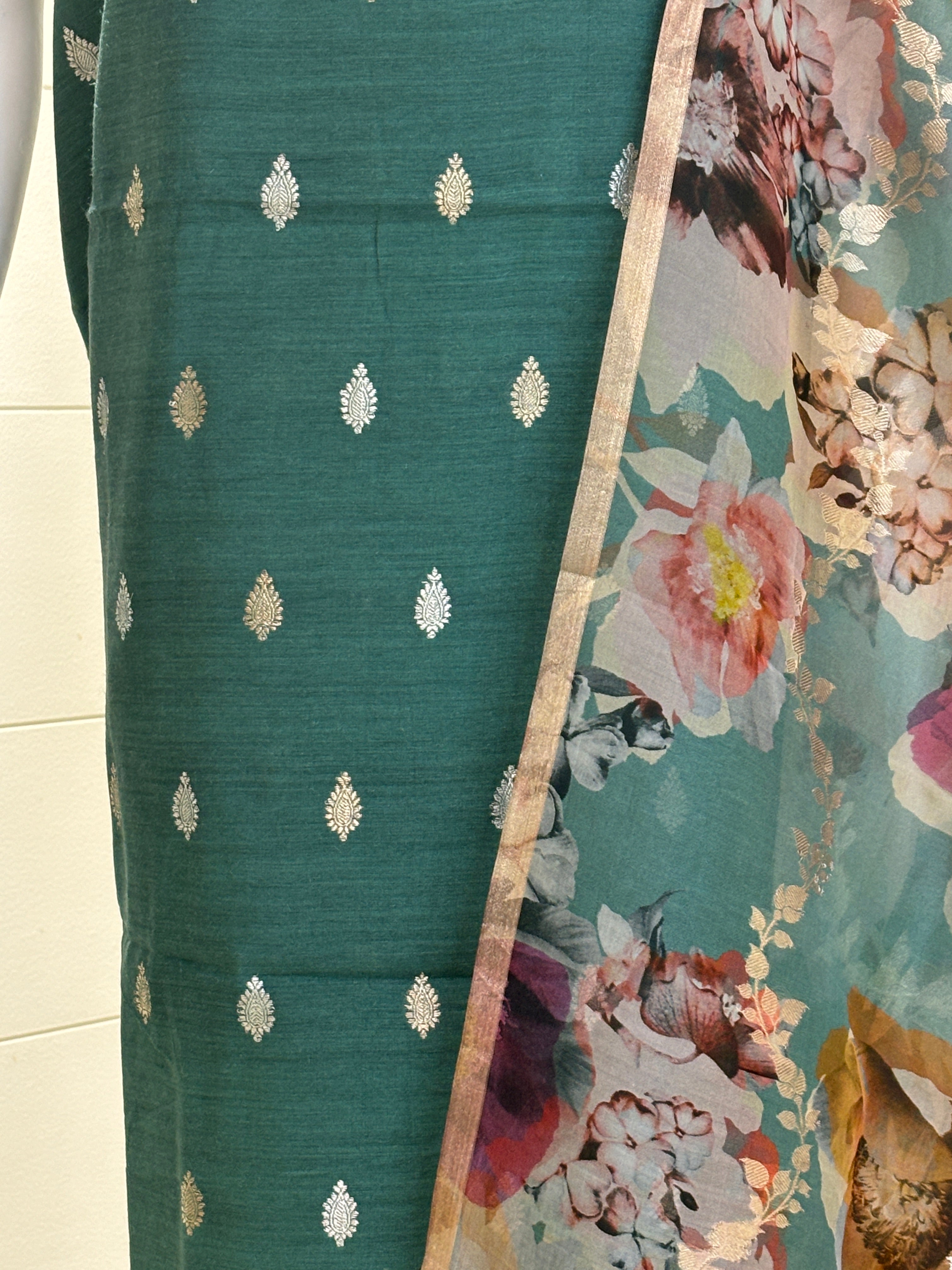 pure silk suit material