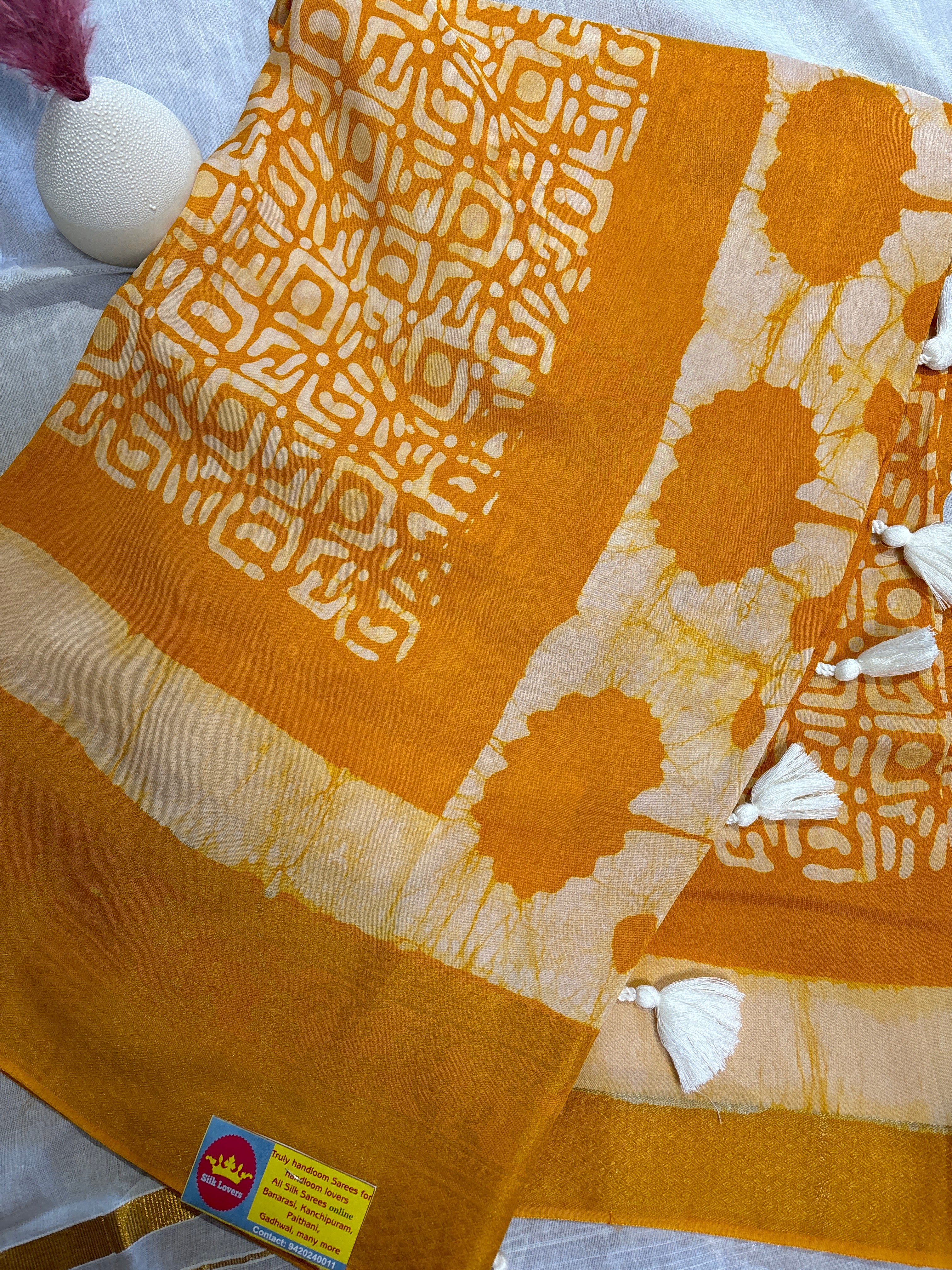 Munga silk saree