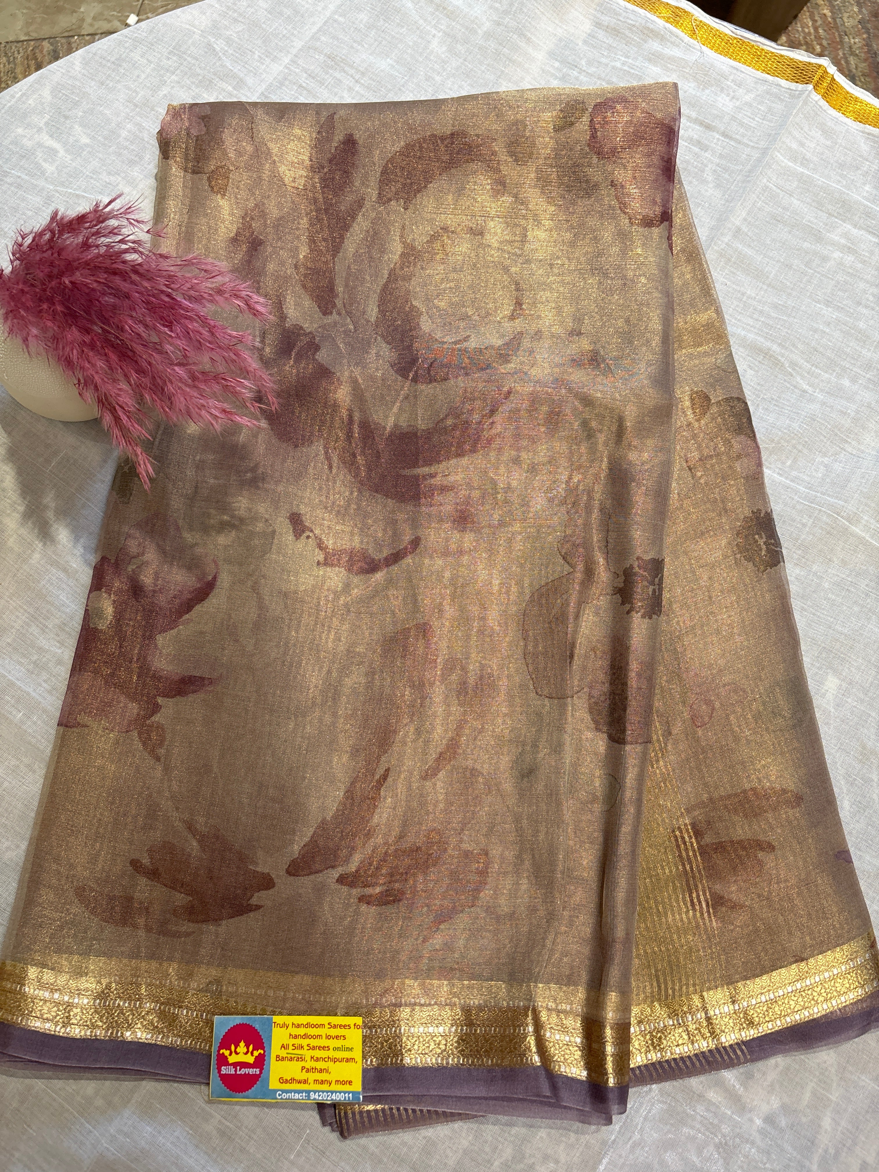 Pure tissue silk