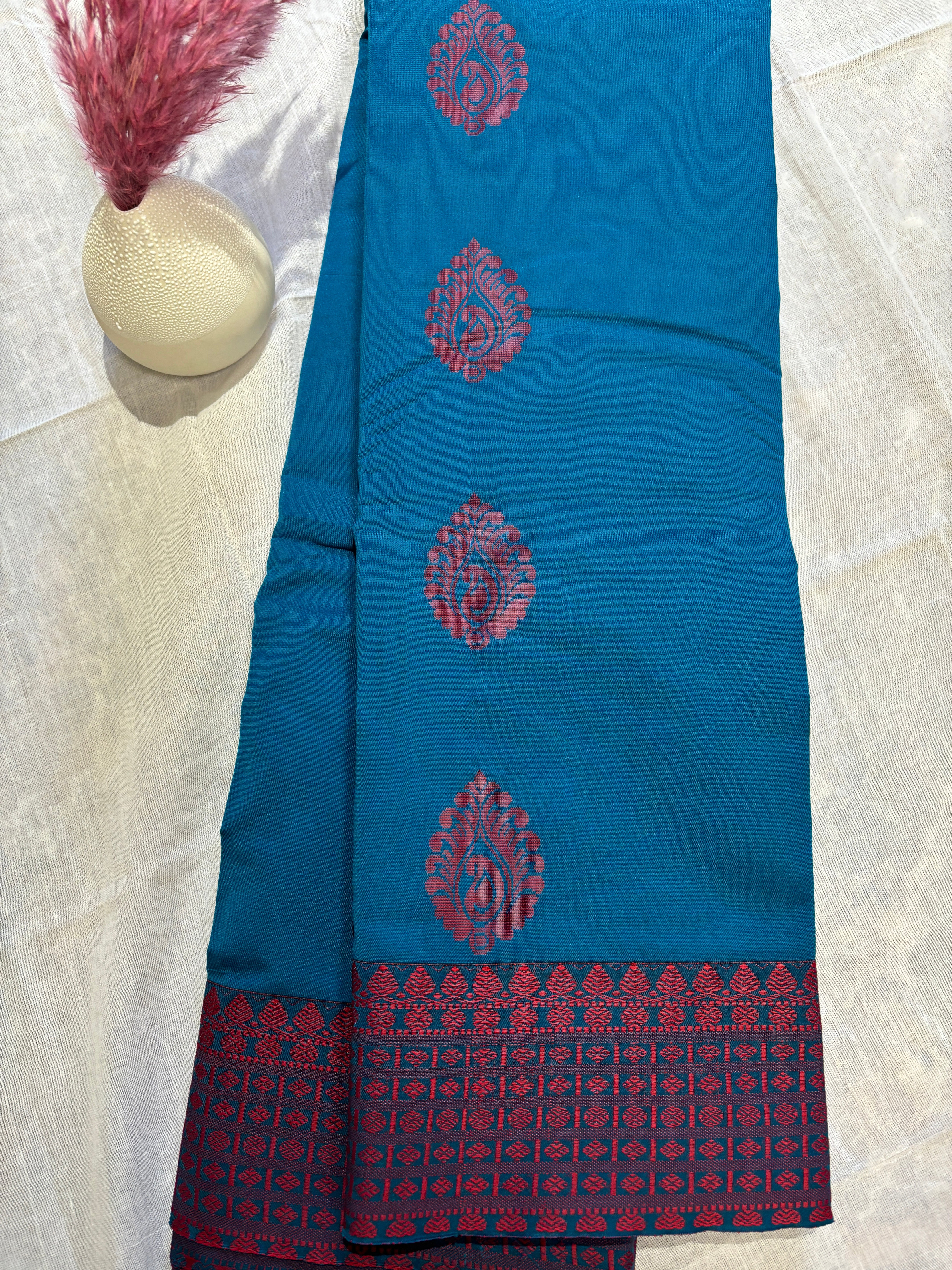 Soft silk kanchipuram sarees