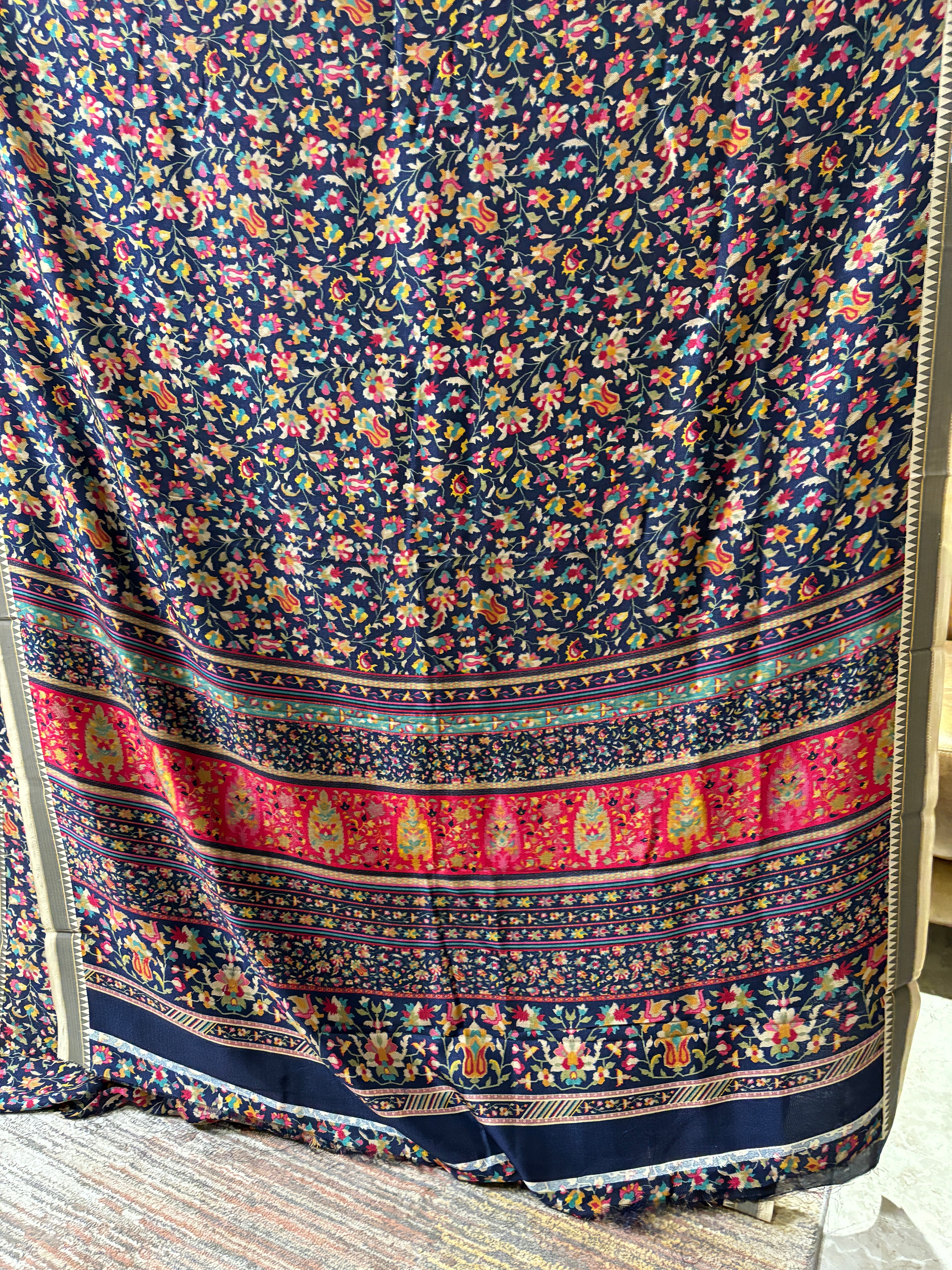 Kani soft cotton saree