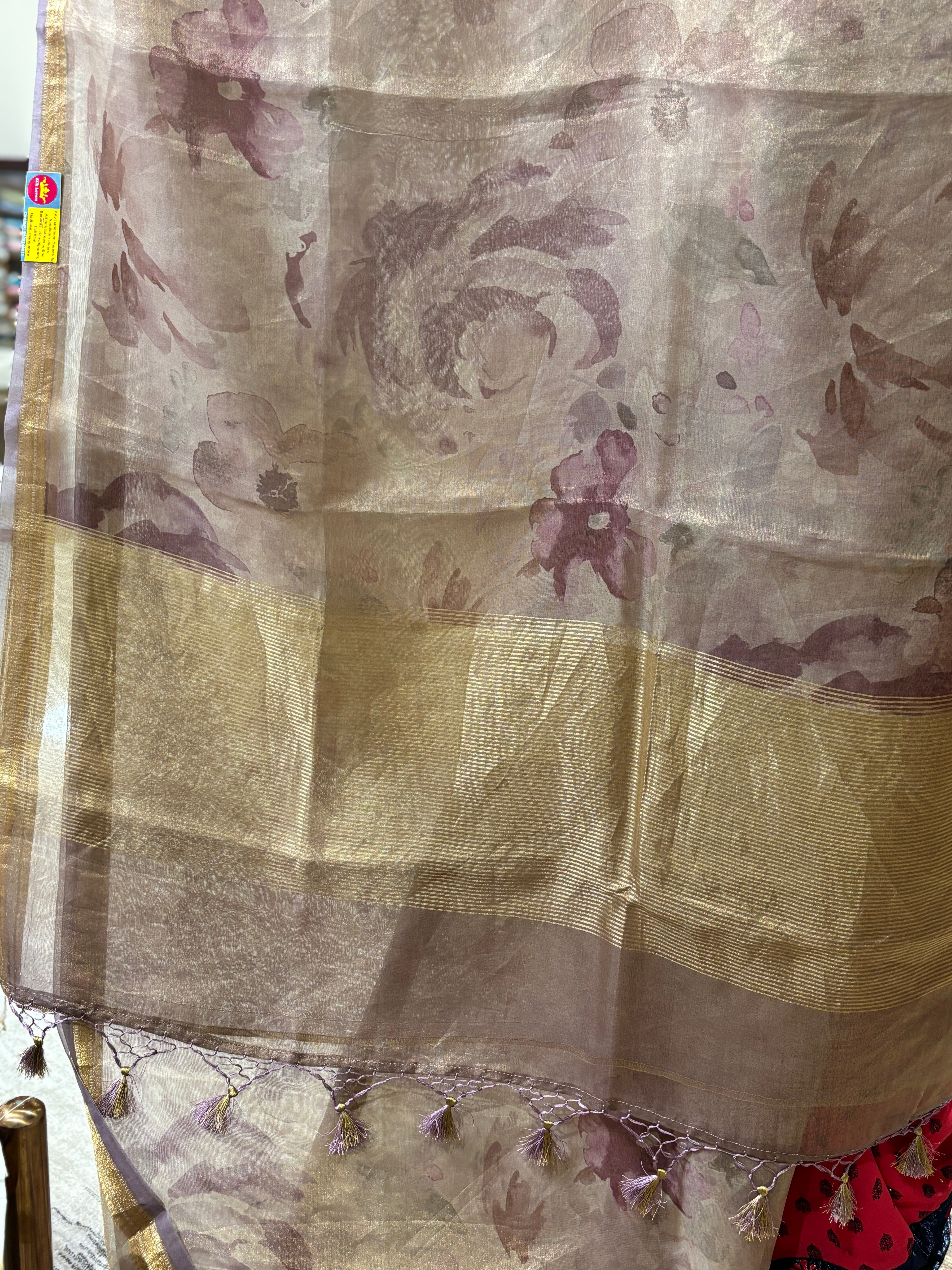 Pure tissue silk