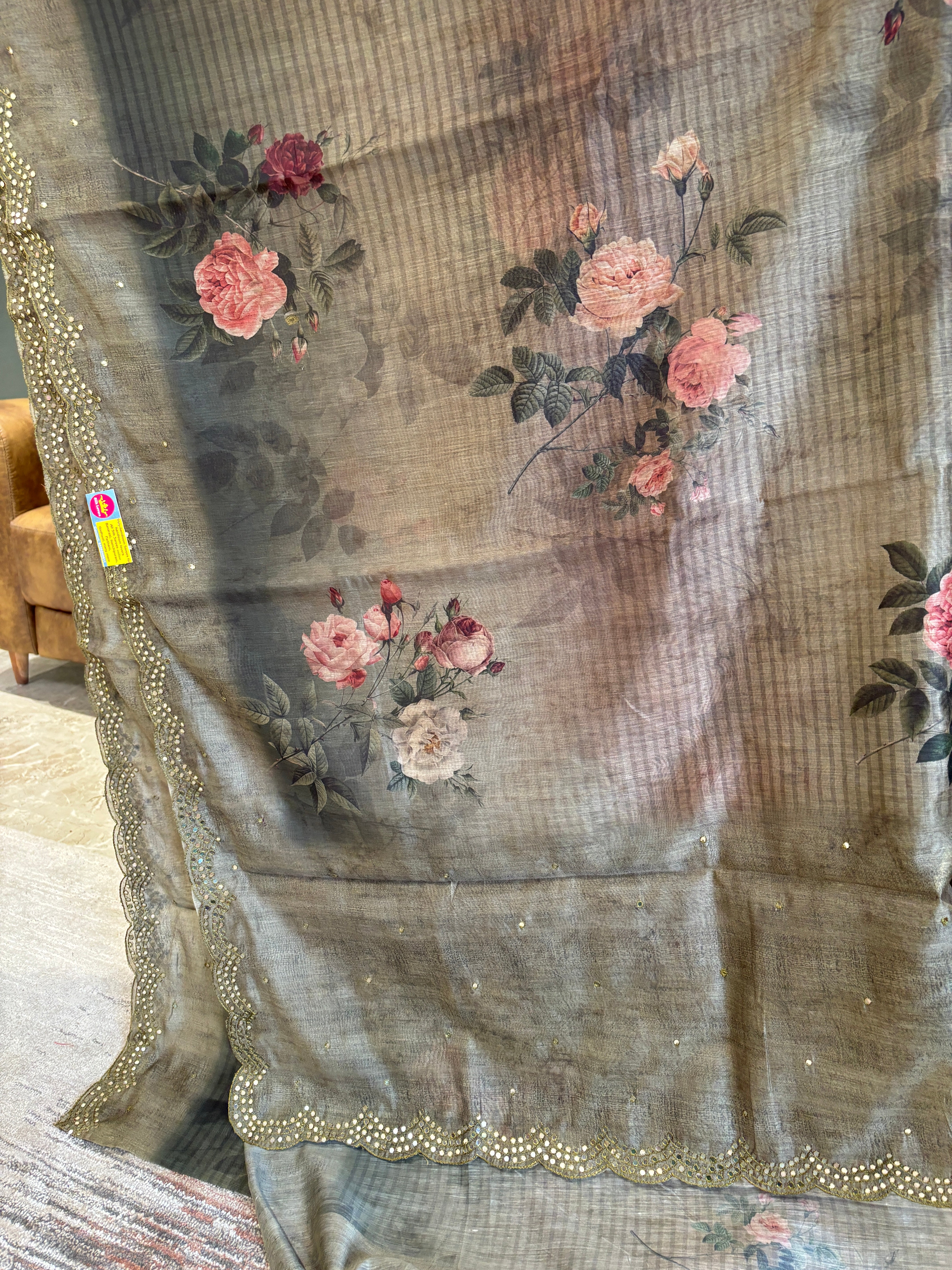 Cotton sarees