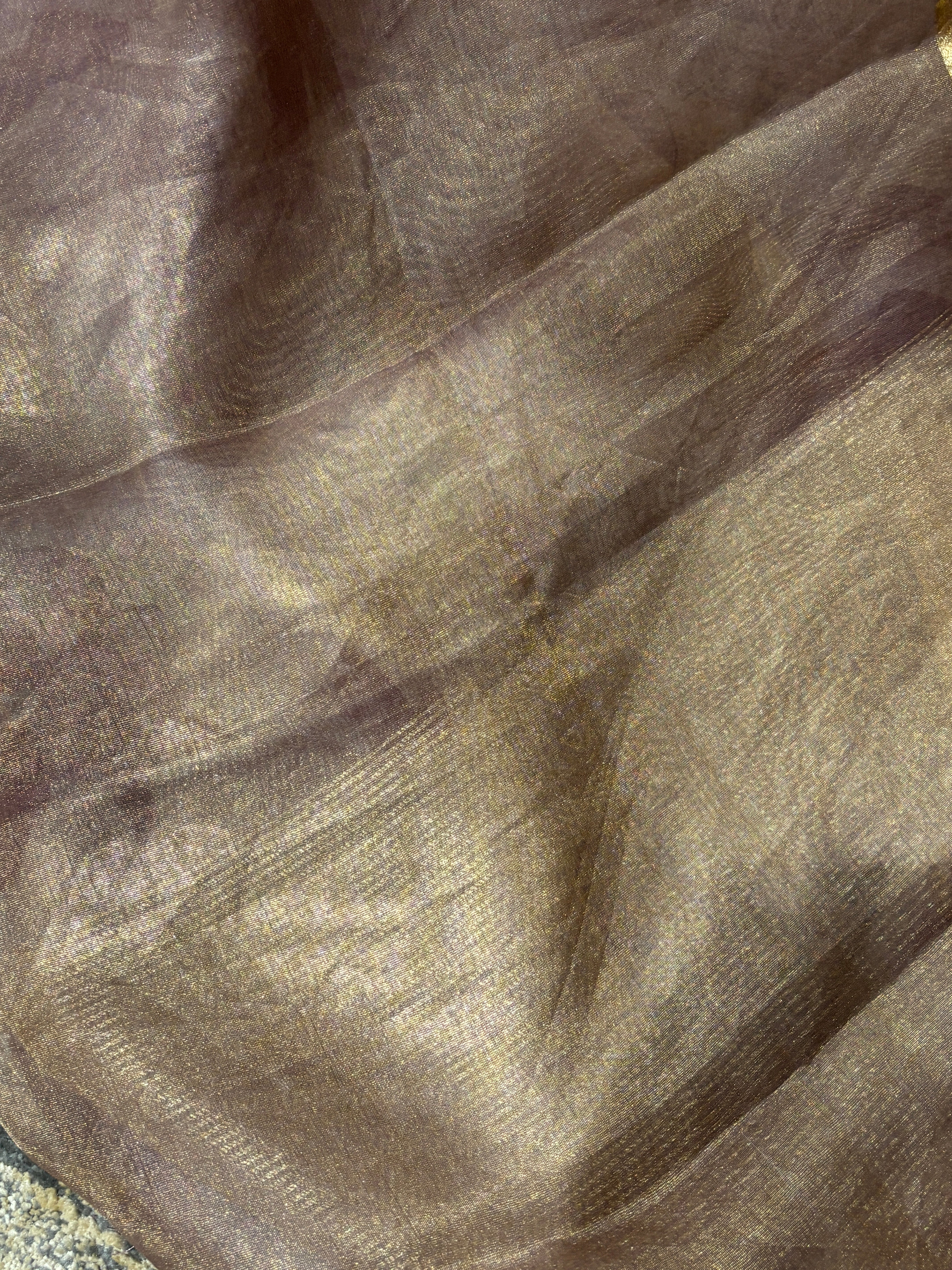 Pure tissue silk