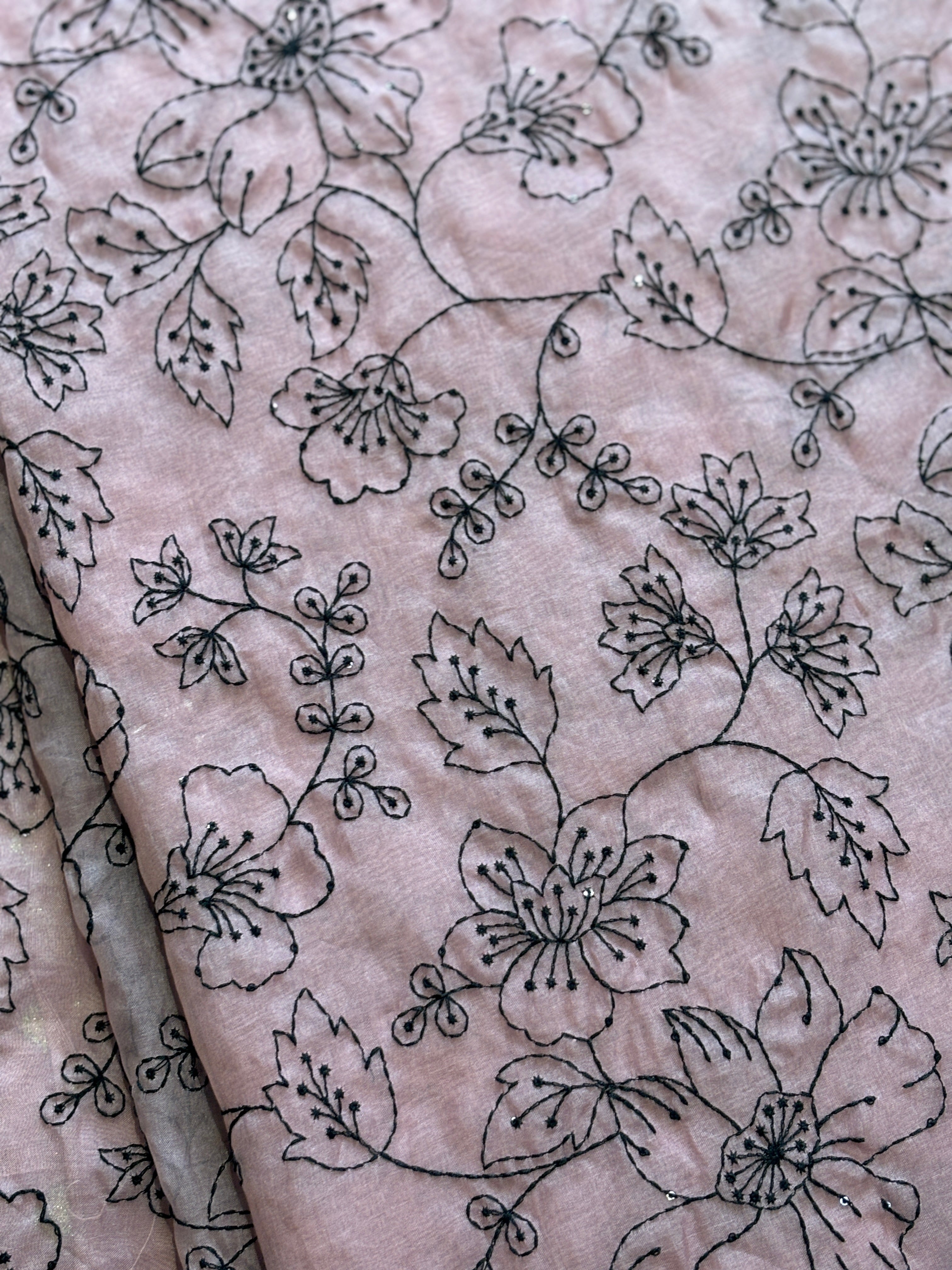 Pure organza saree