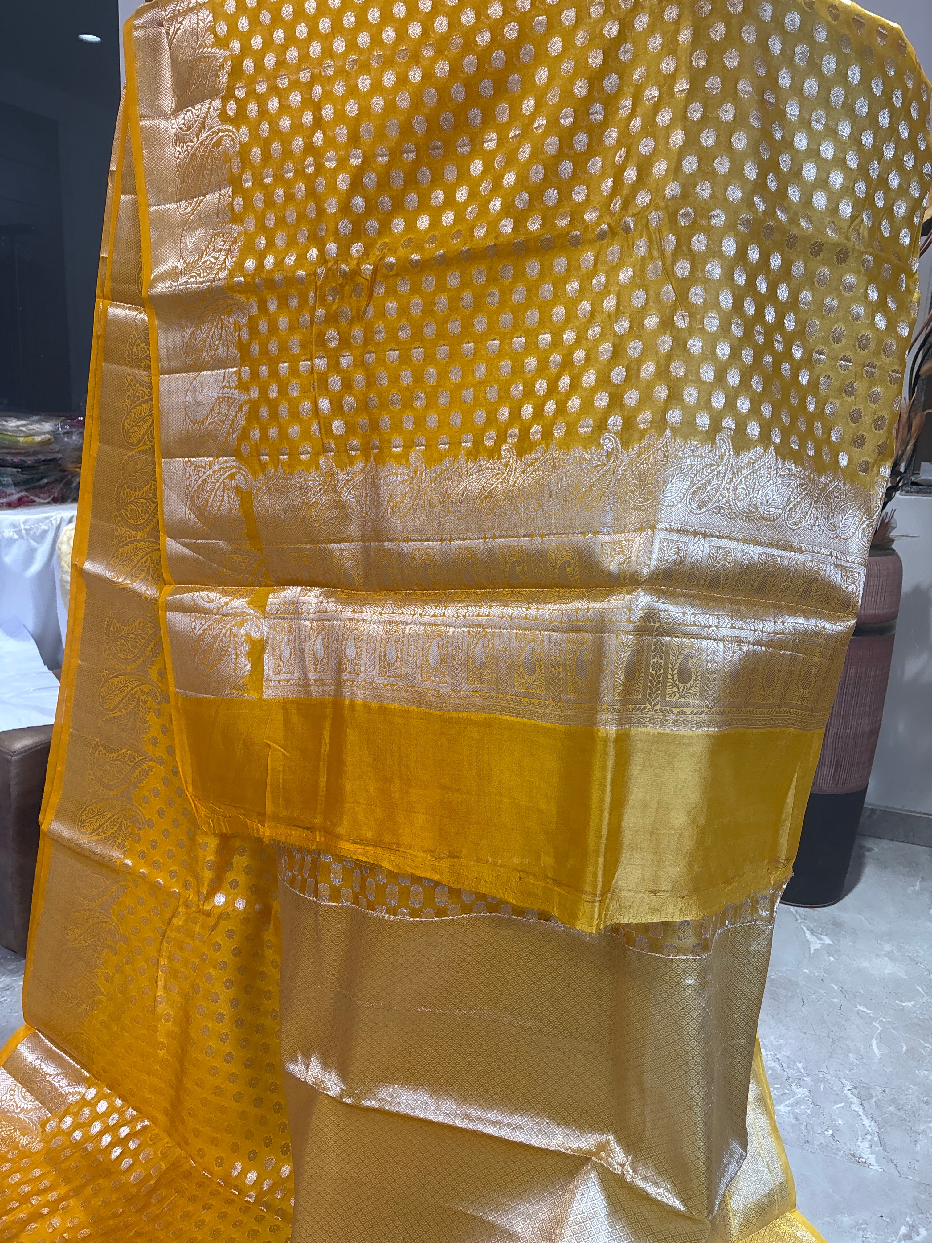 Pure dupian silk saree