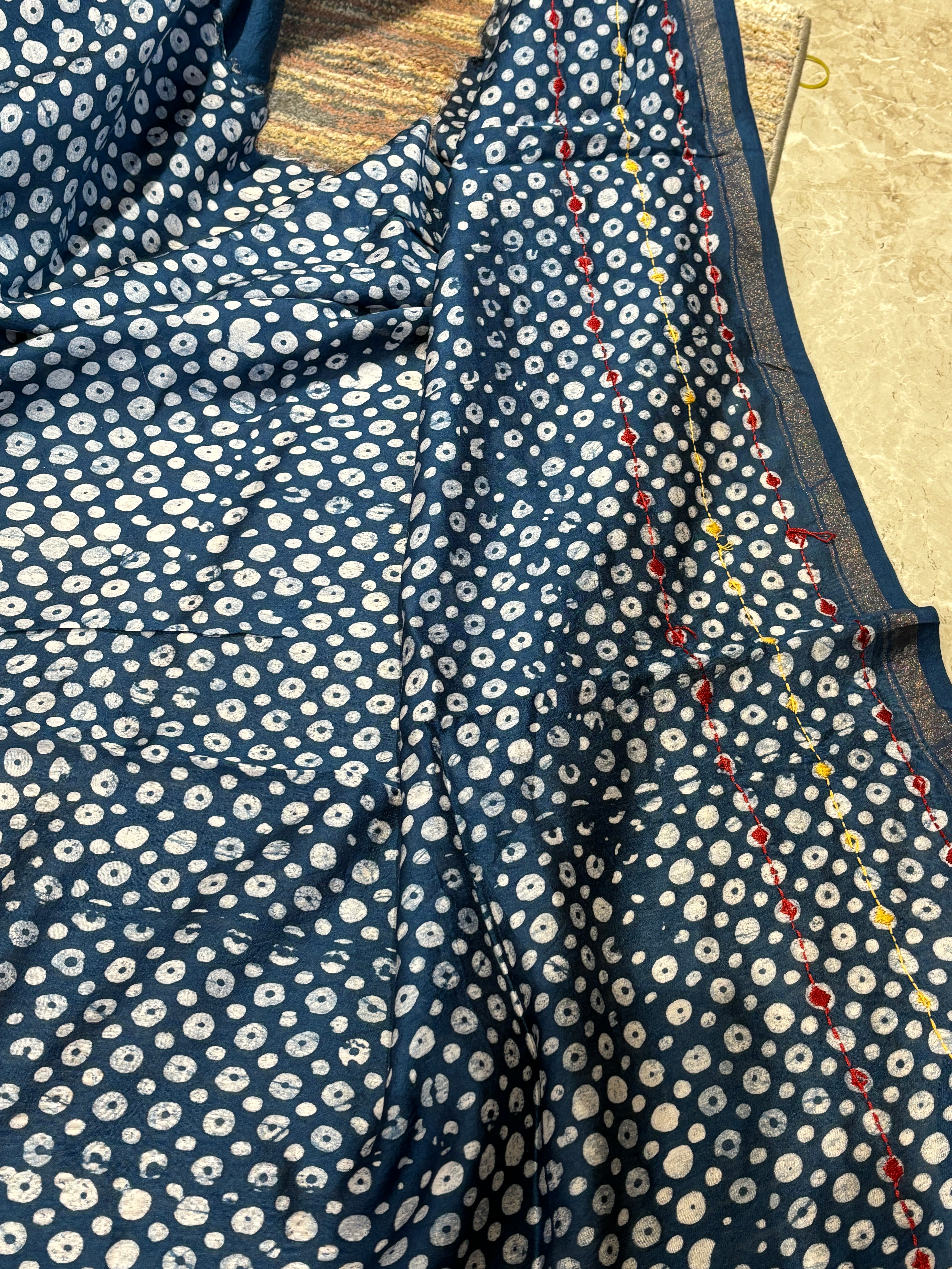 Cotton saree