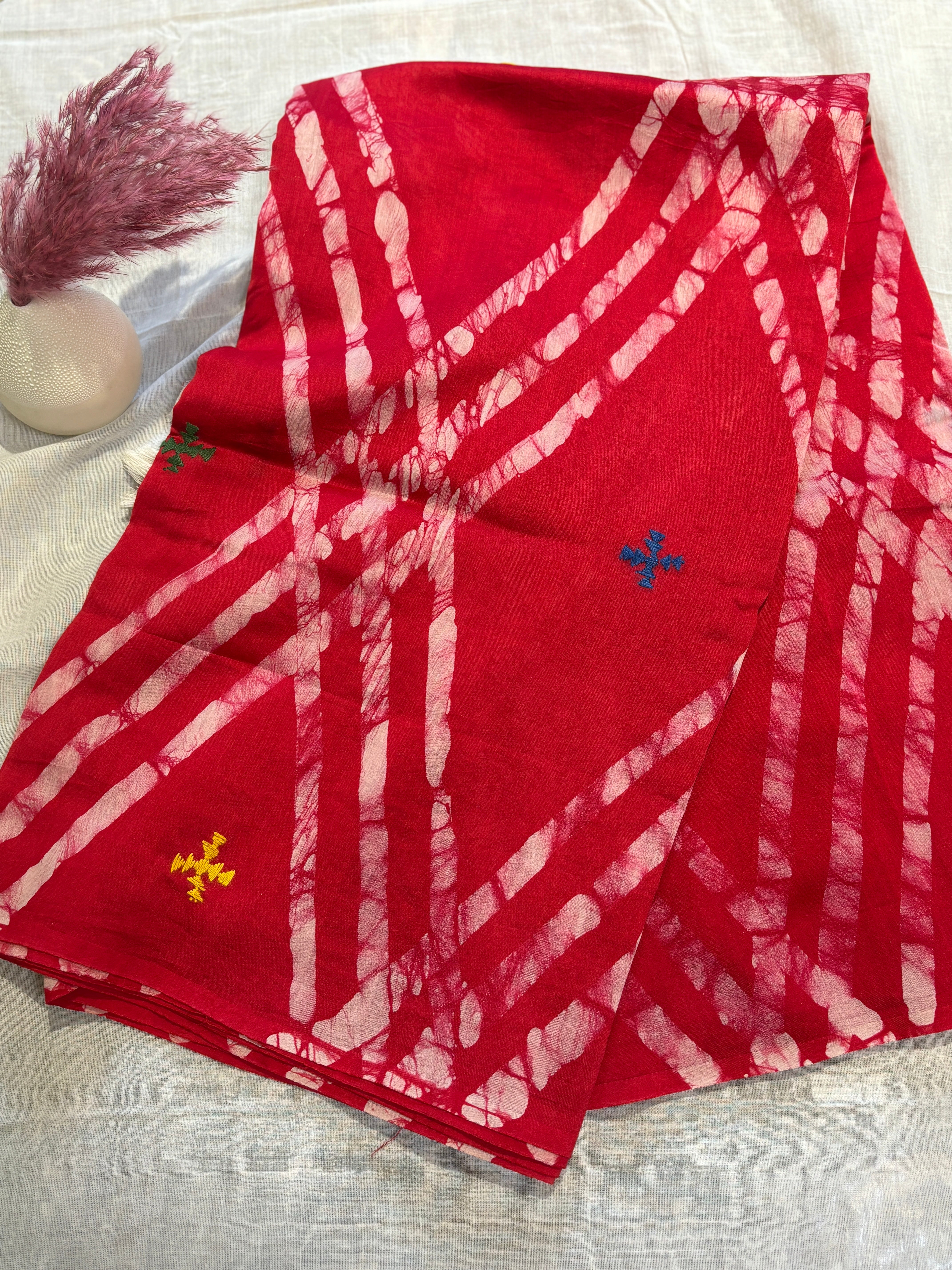 Pure cotton saree