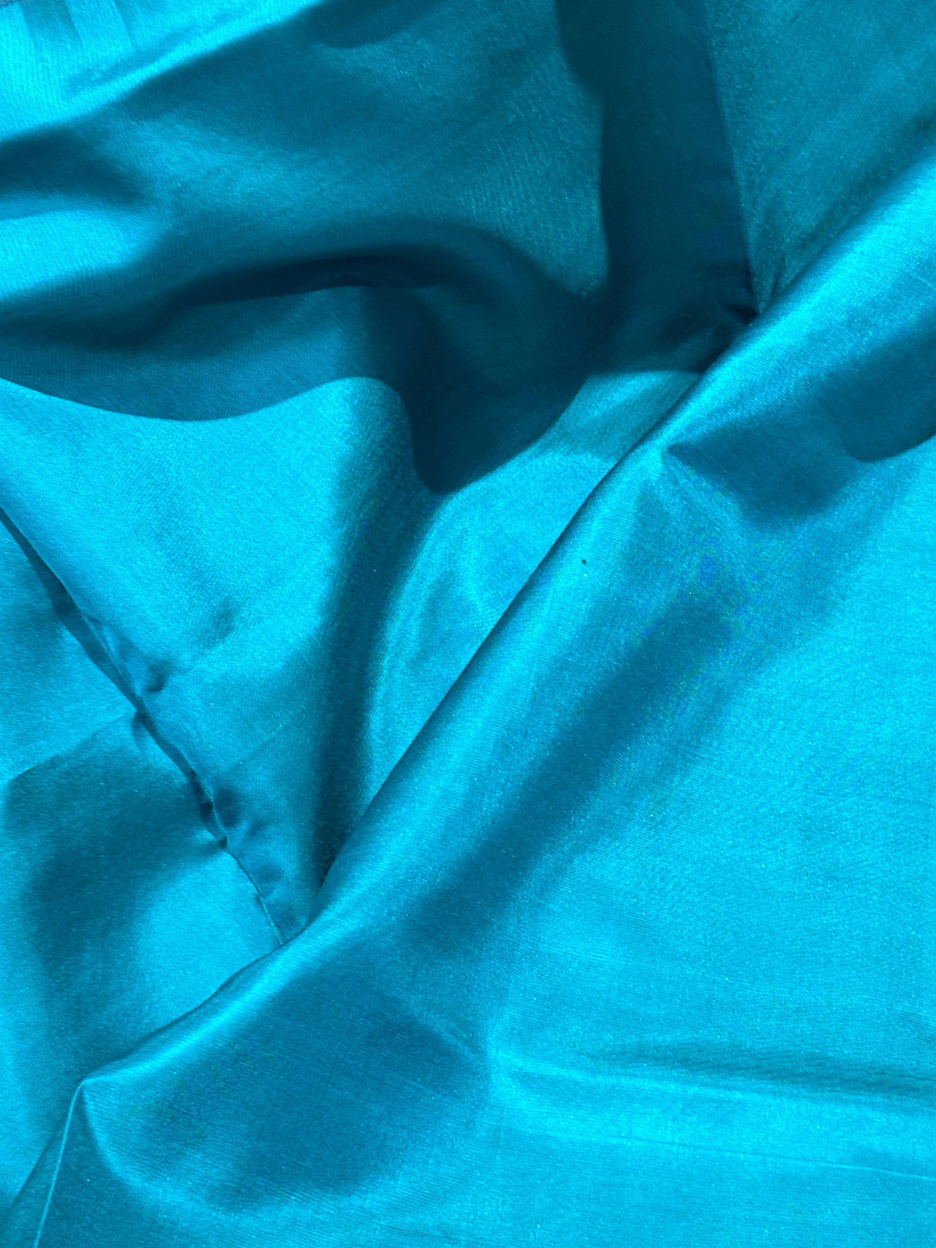 Pure silk Kanchipuram saree