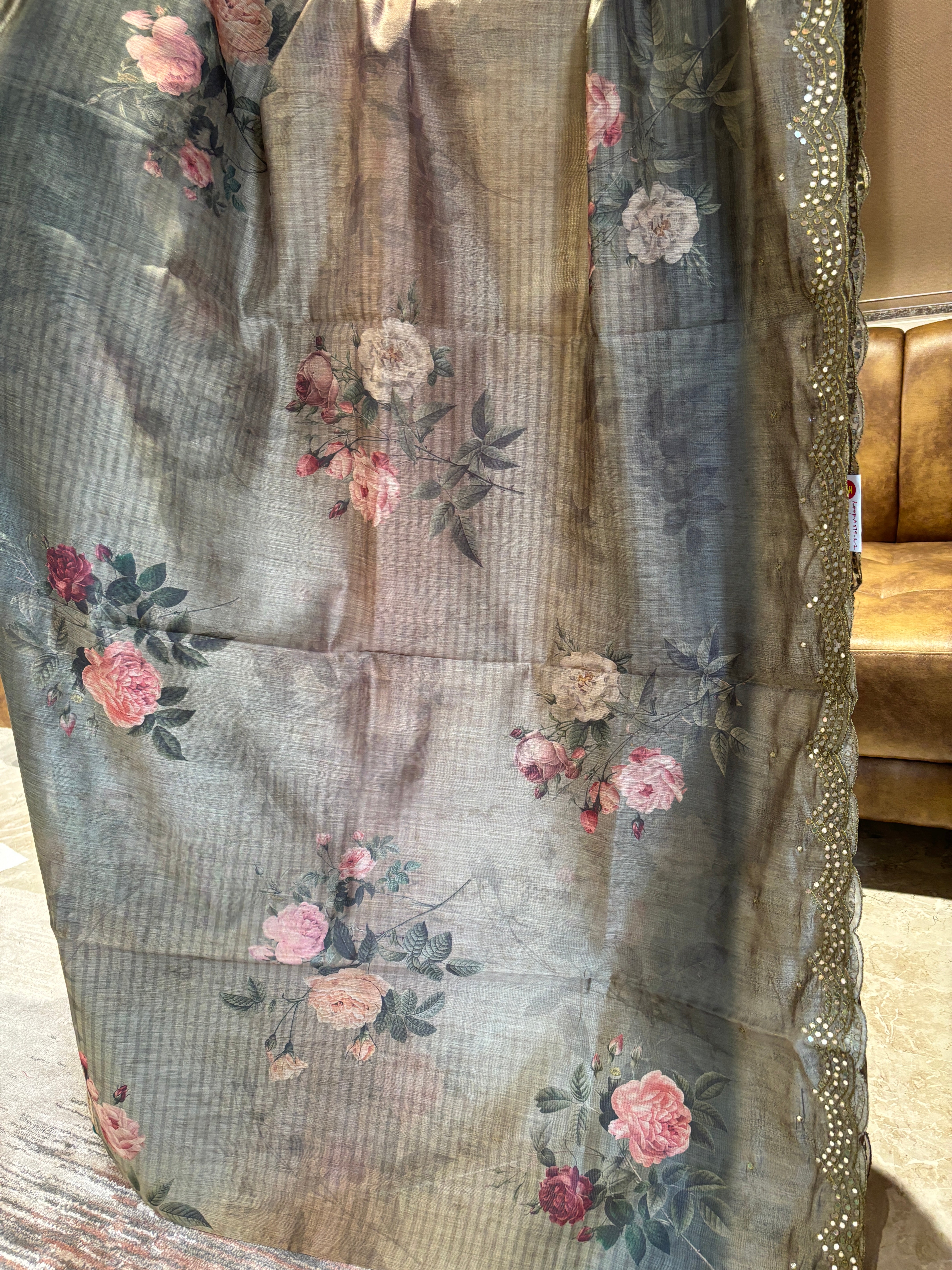 Cotton sarees