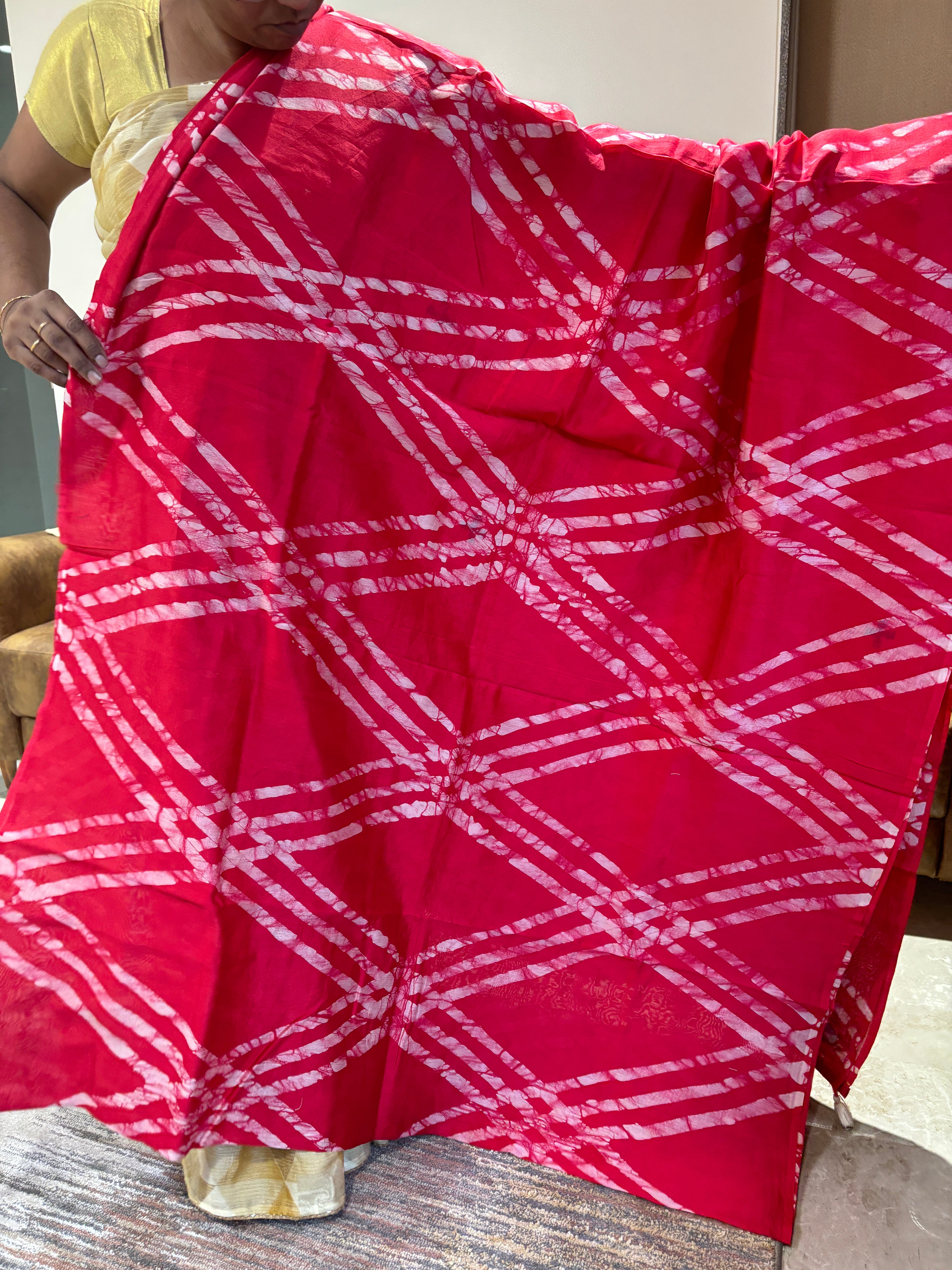 Pure cotton saree