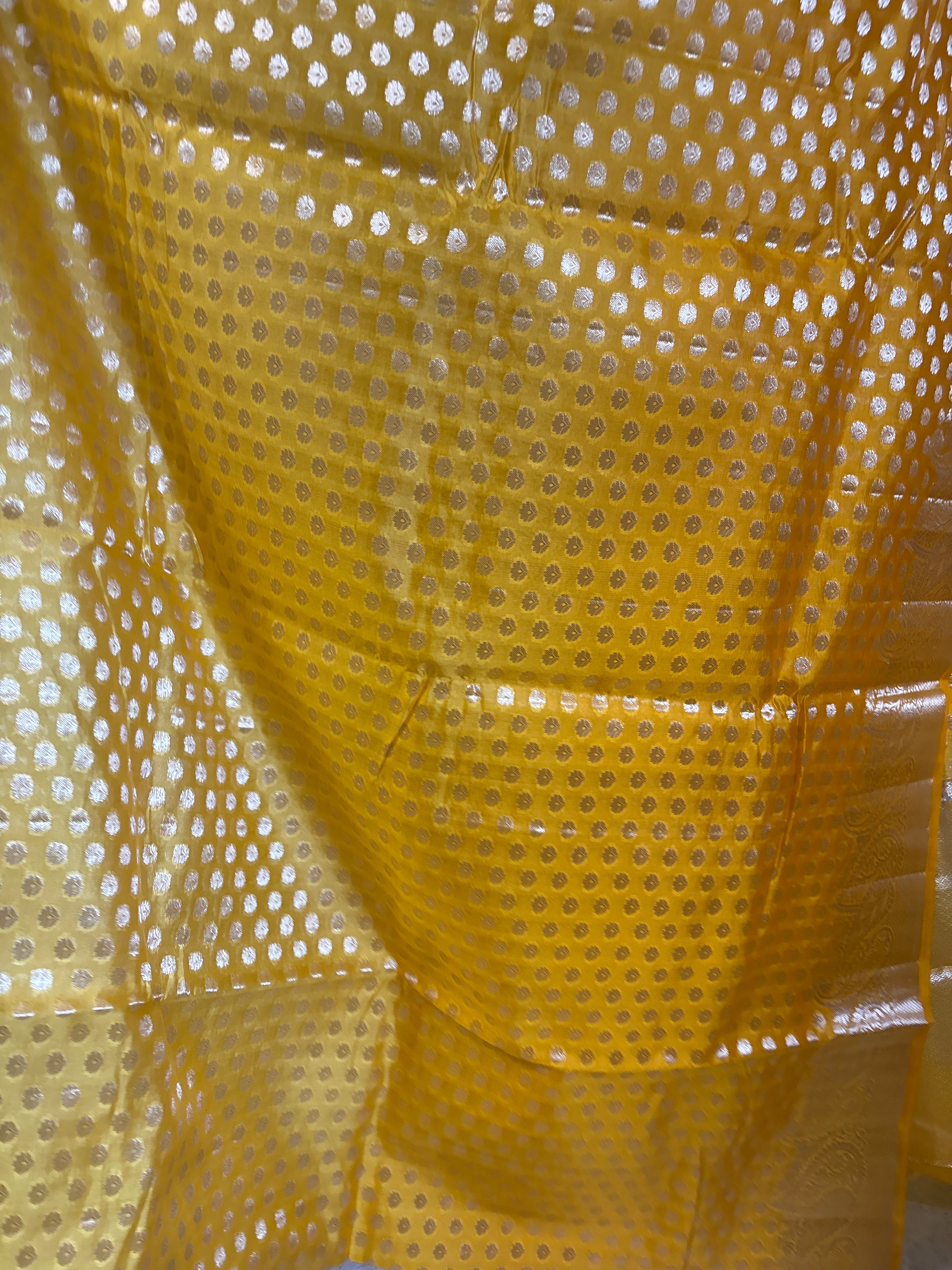 Pure dupian silk saree