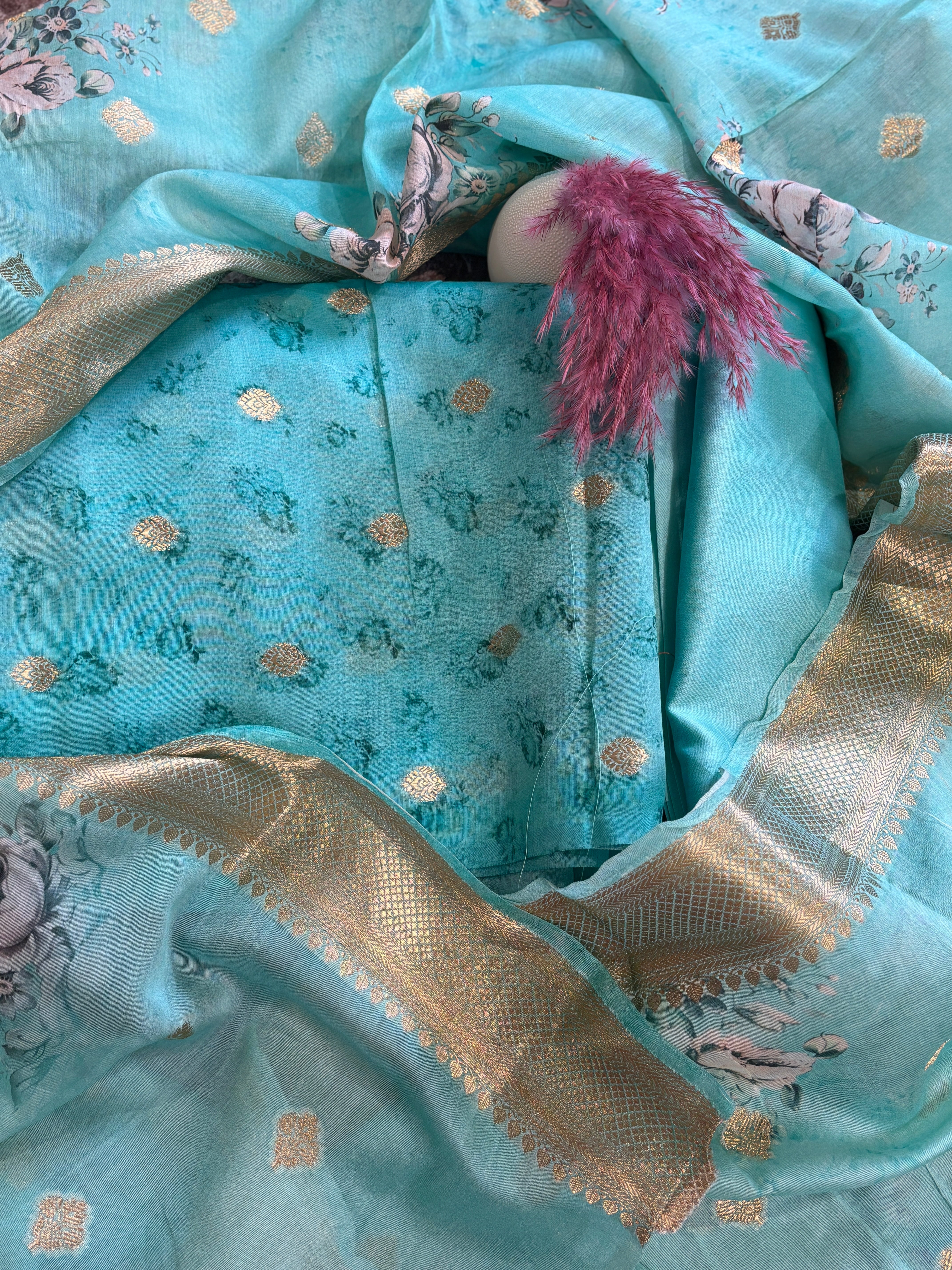 Pure Banarasi suit