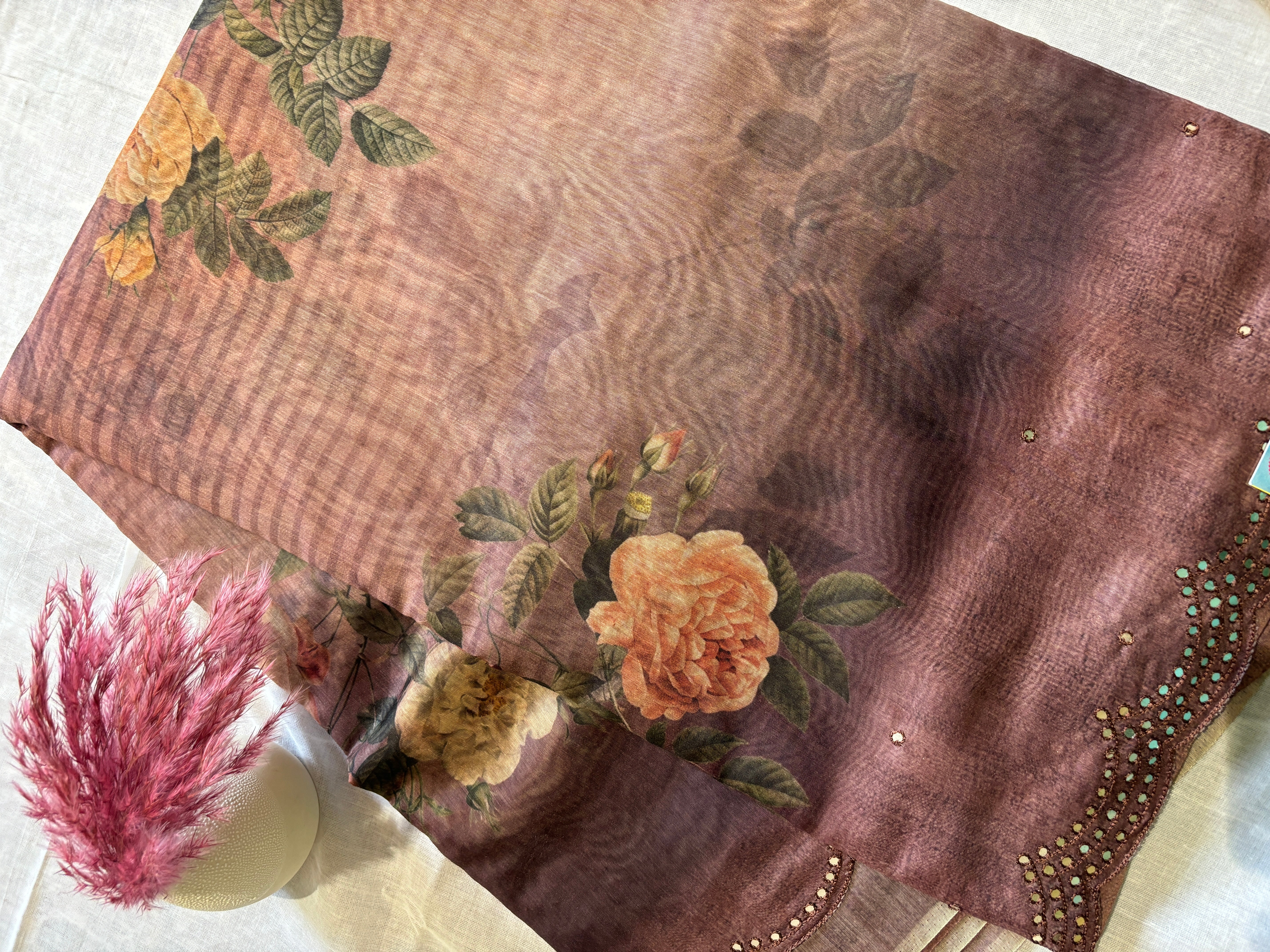 Cotton sarees