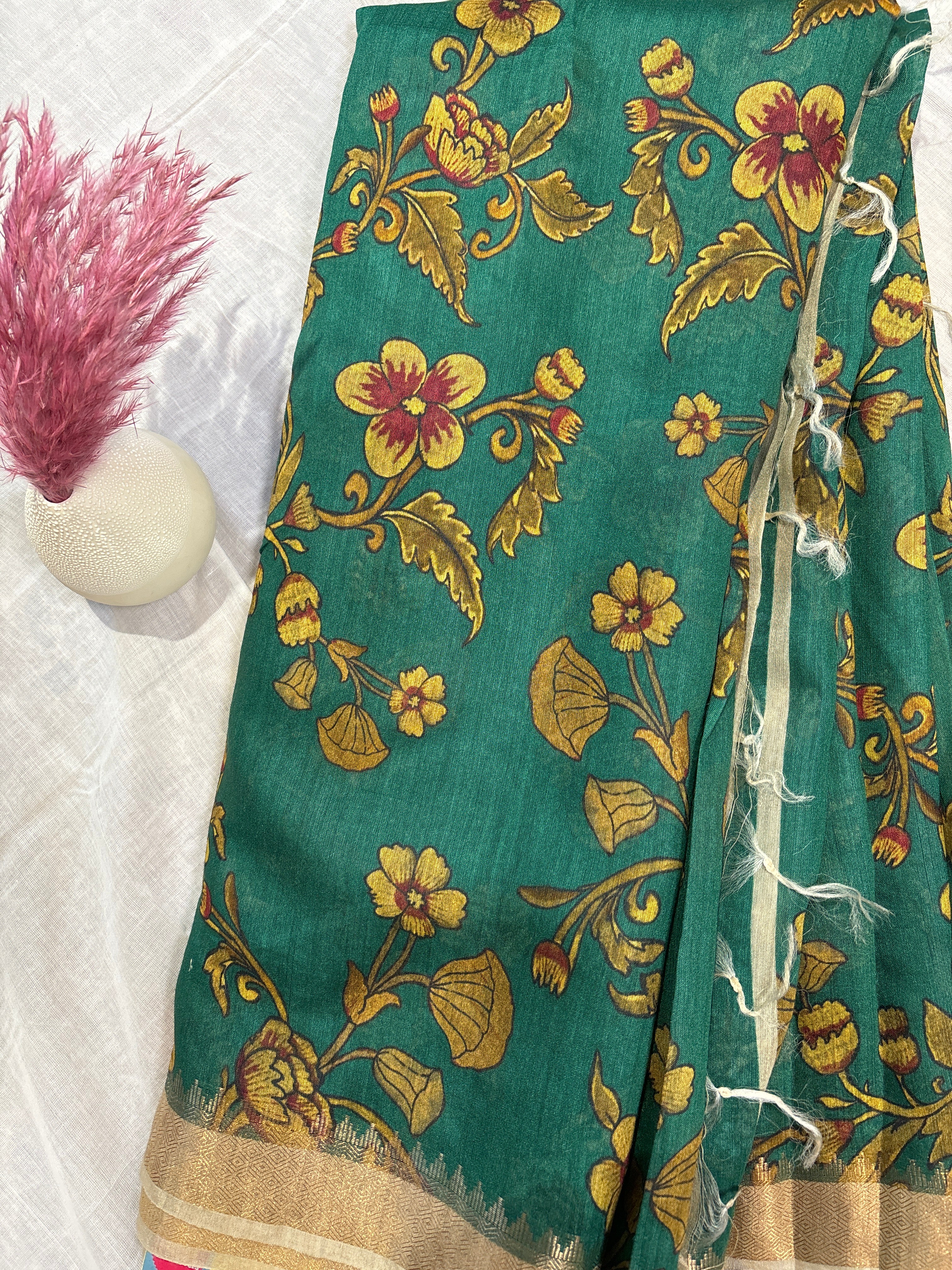Pure Munga silk