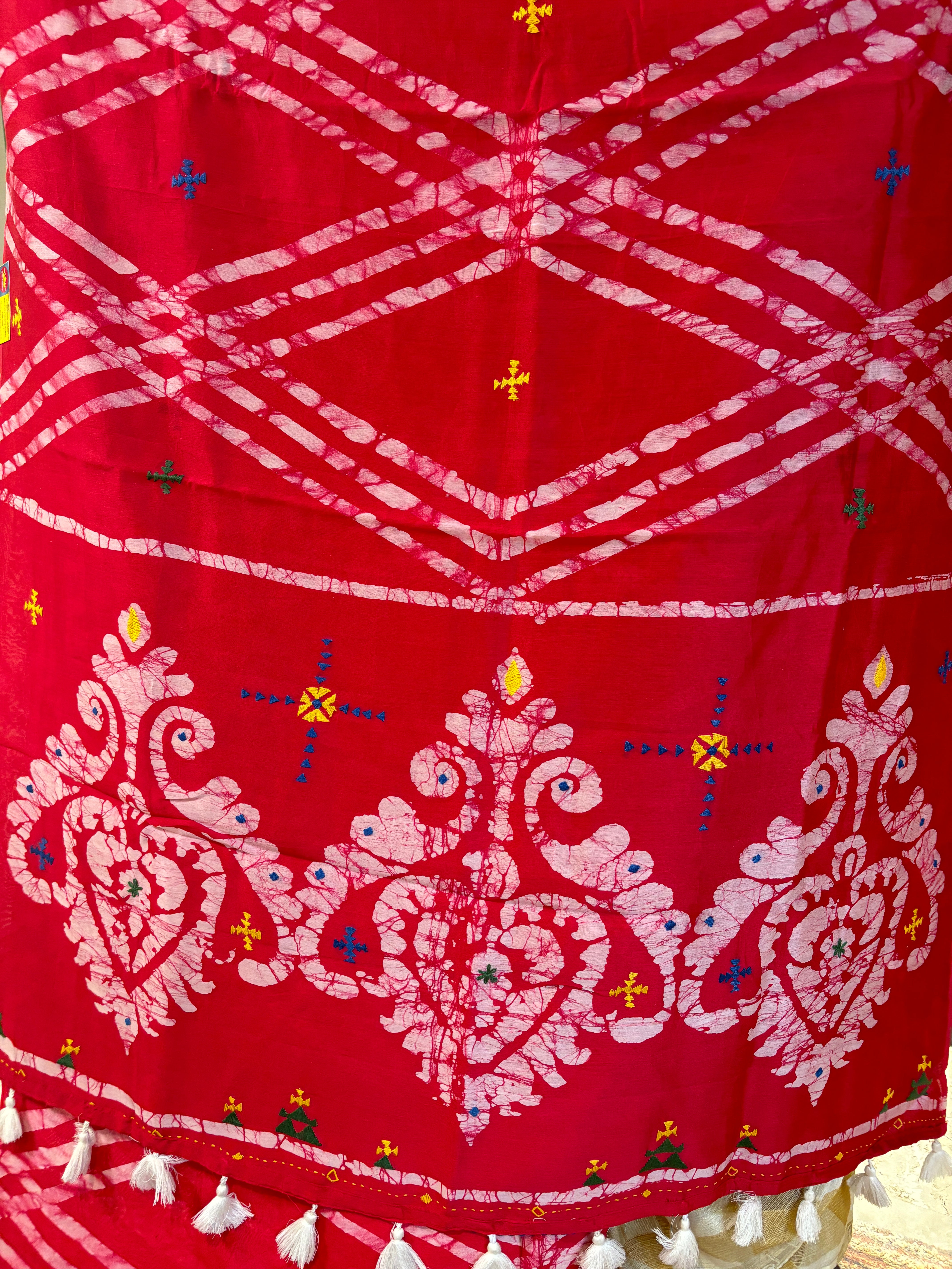 Pure cotton saree