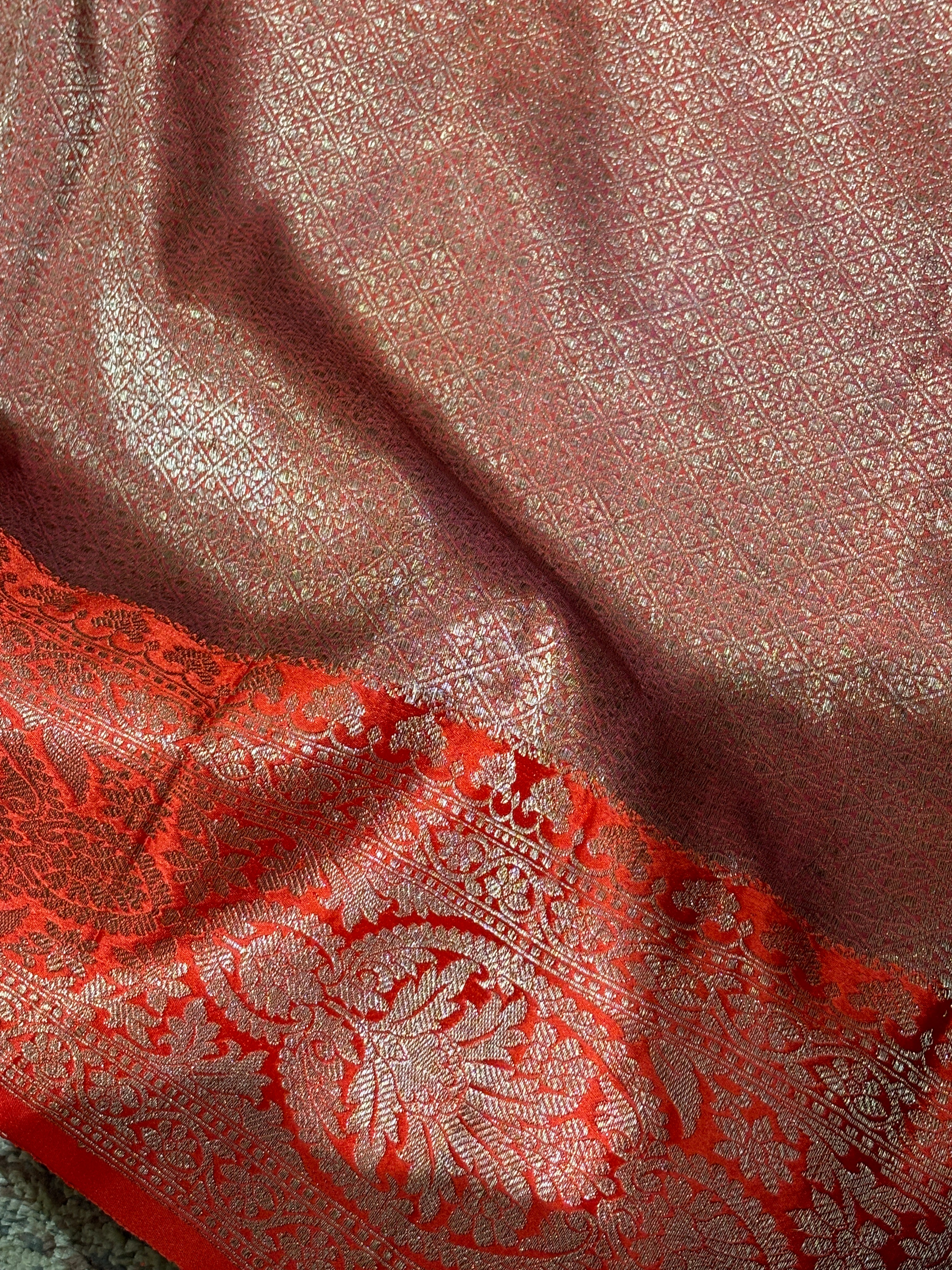 Banarasi pure silk saree