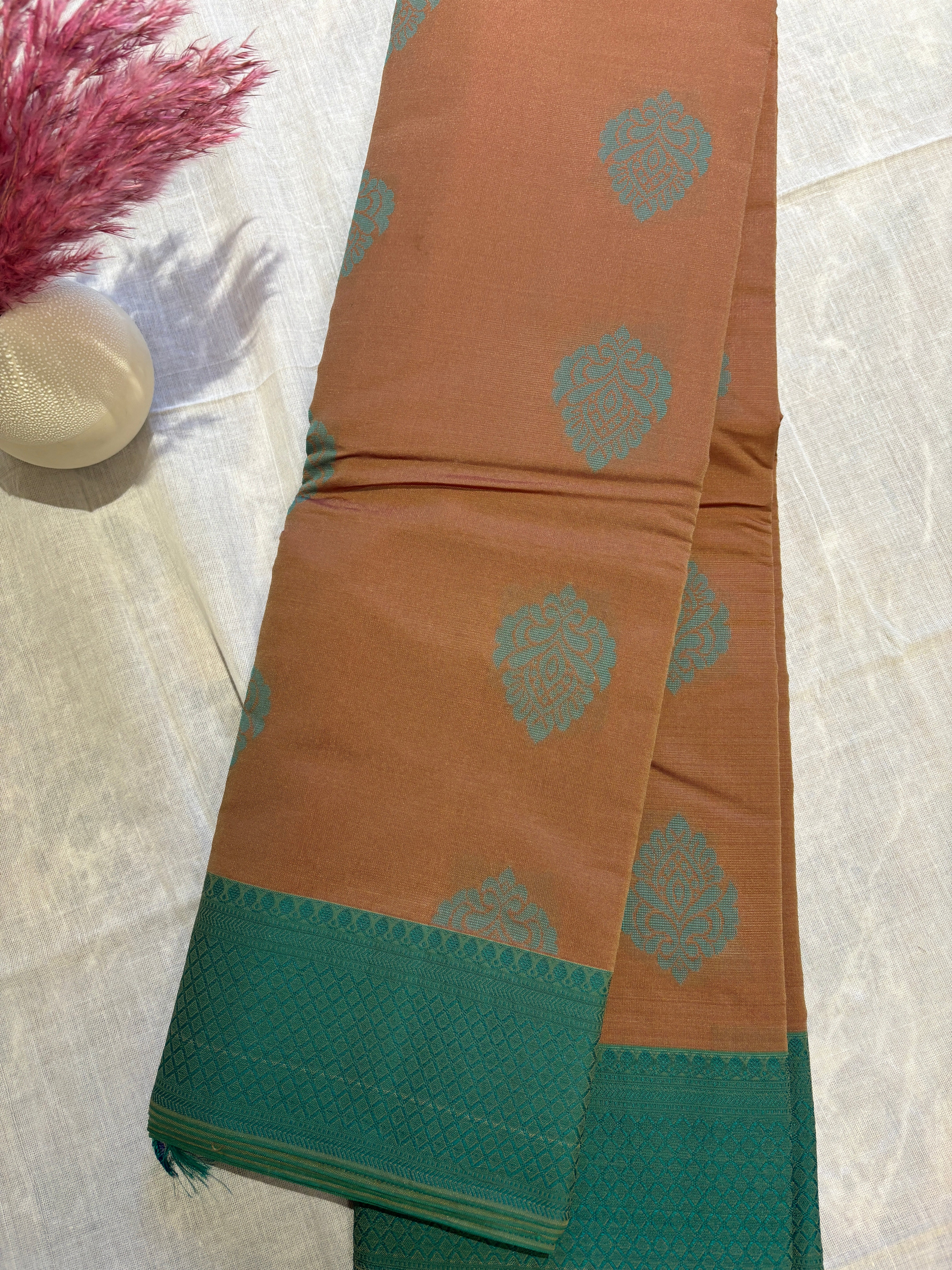 Soft silk kanchipuram sarees