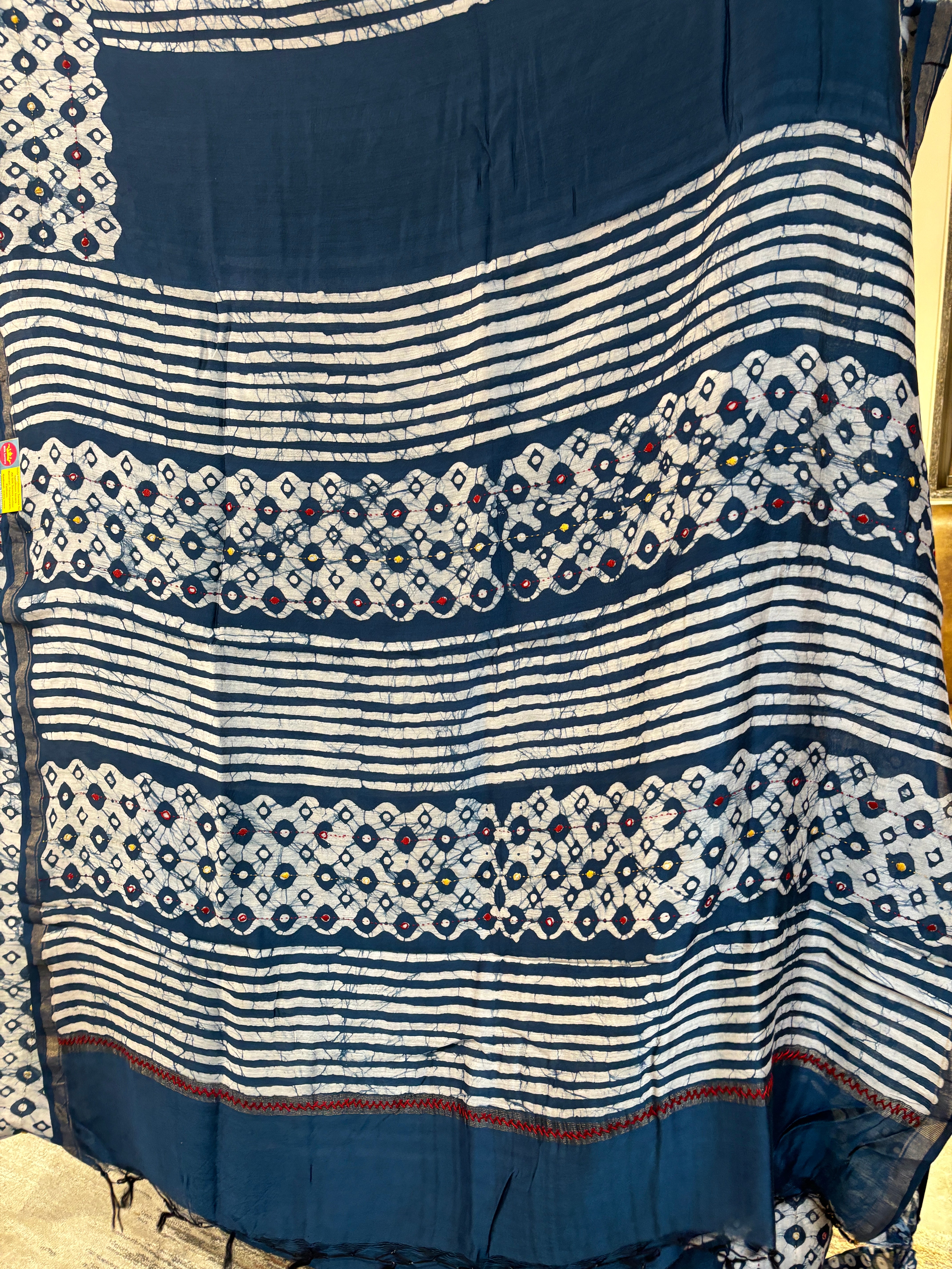 Cotton saree