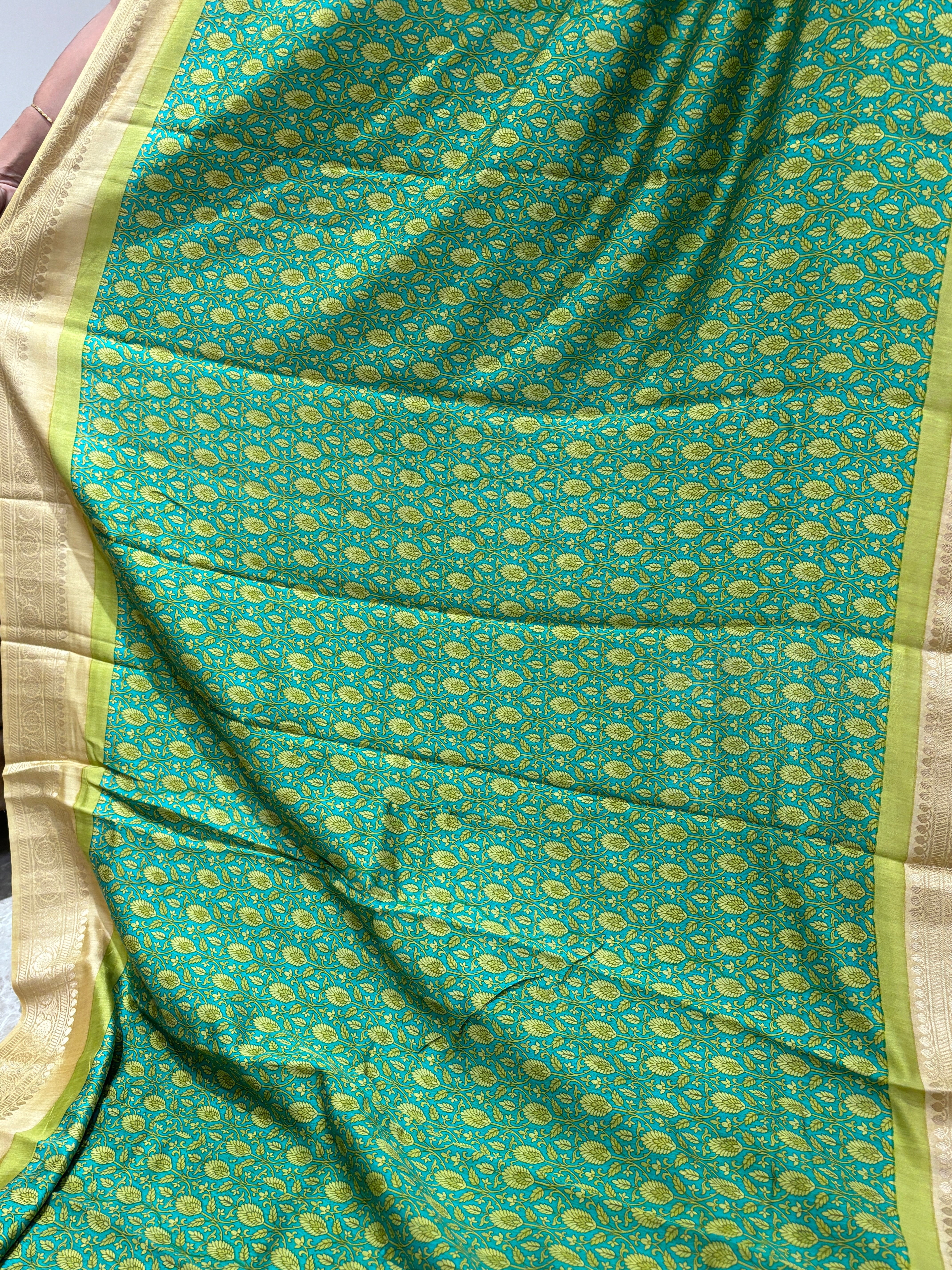 Pure desi Tusser Tusser saree