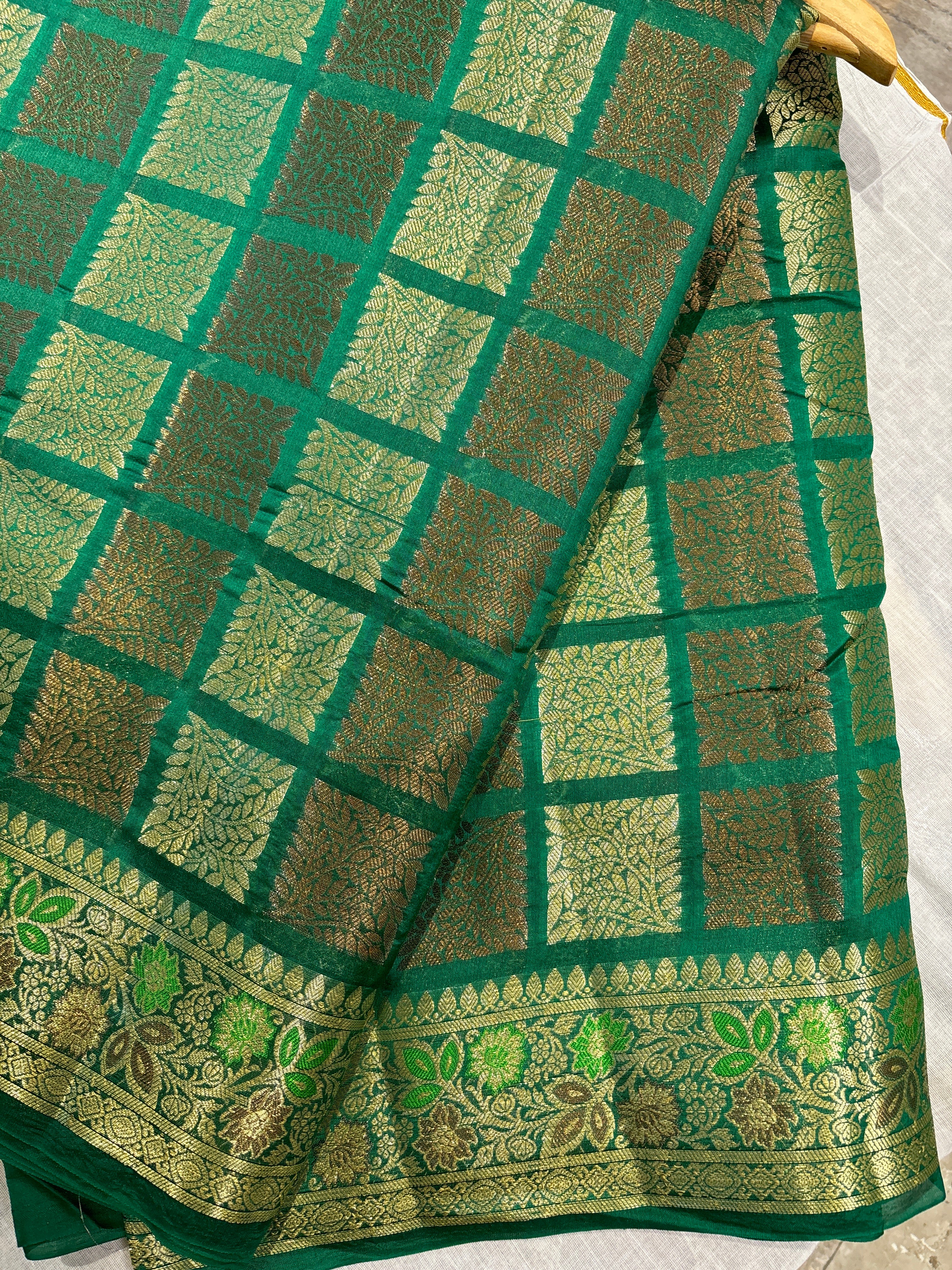 Pure dupian silk saree