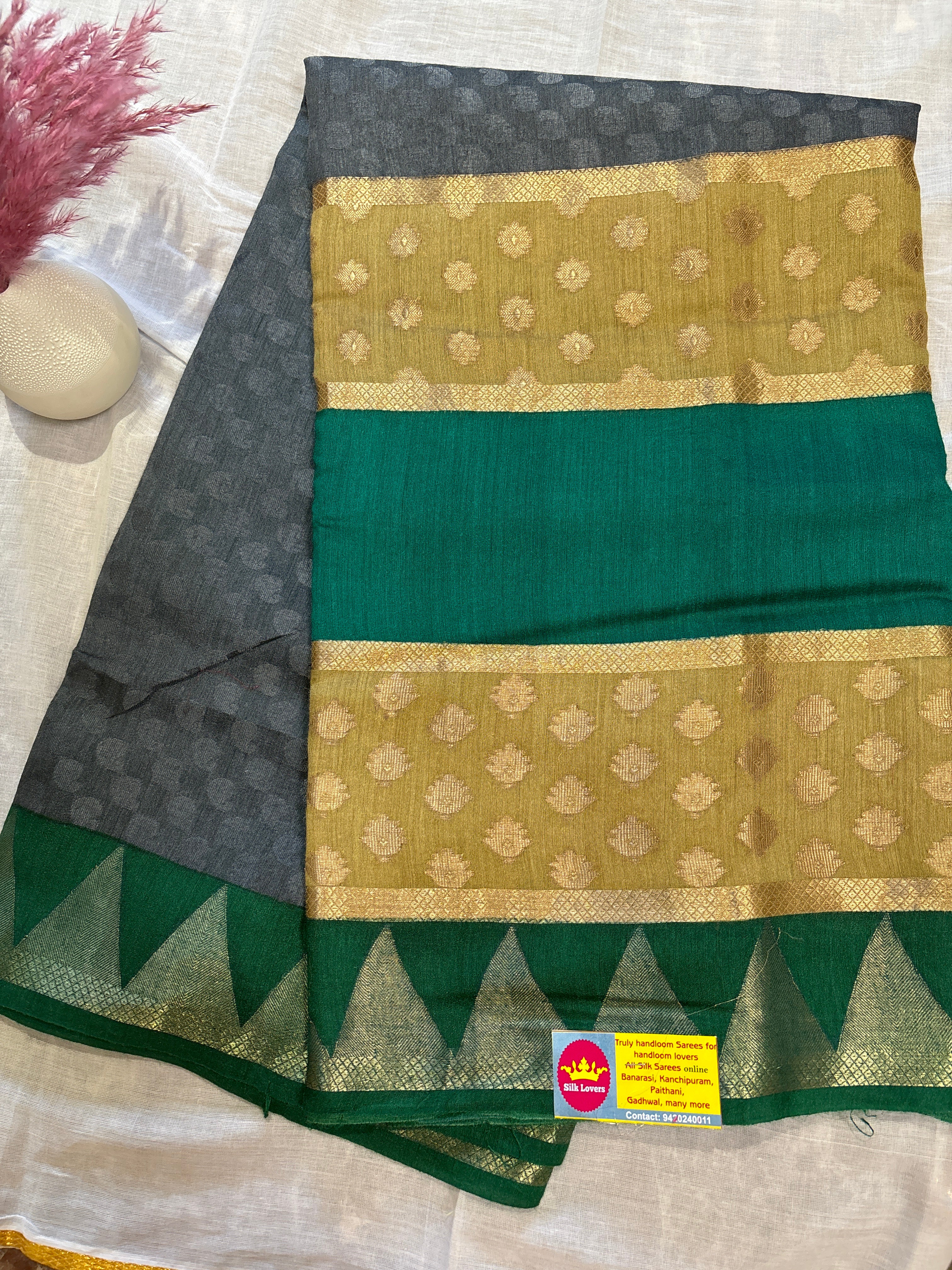 Munga silk sarees