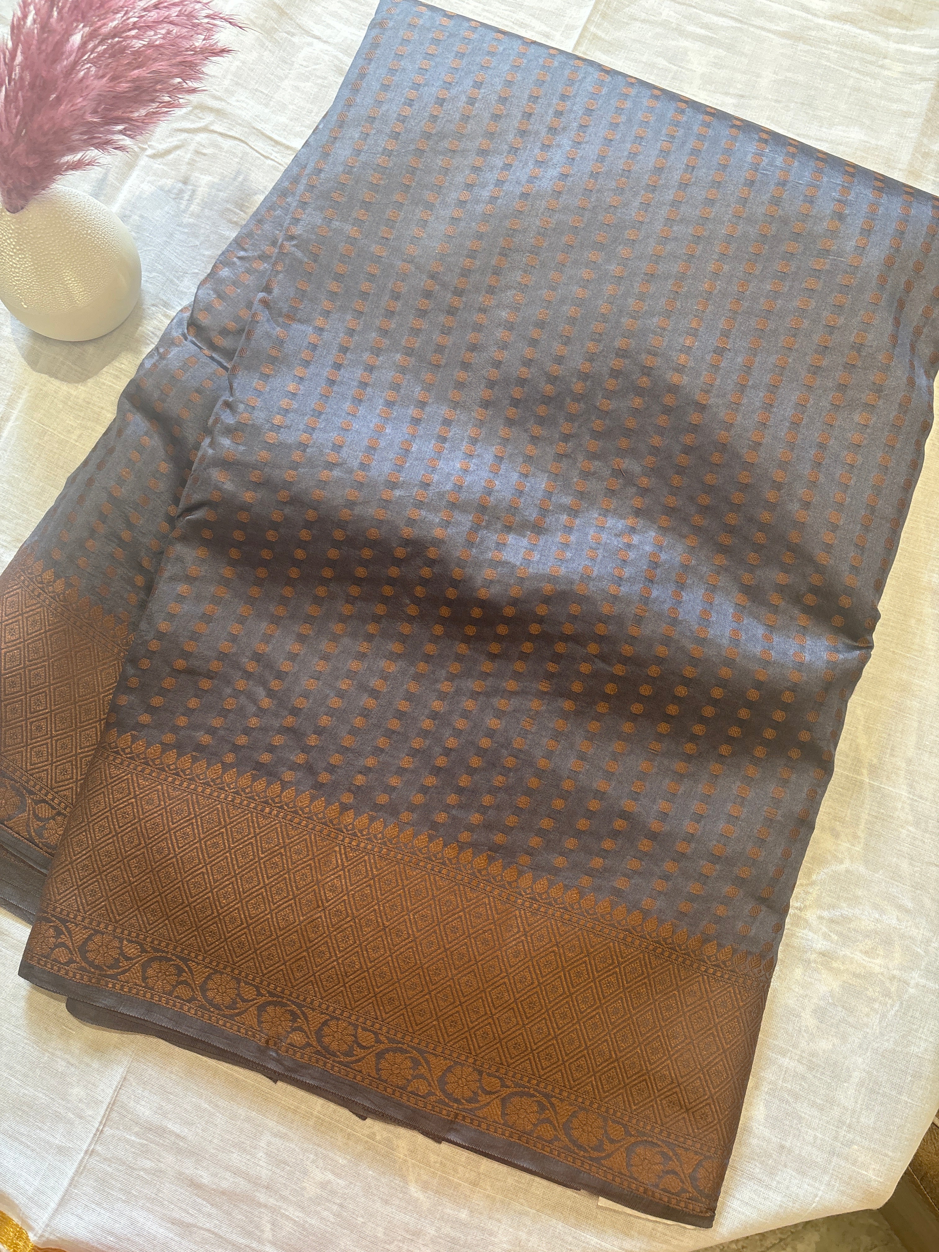 Dupian silk saree